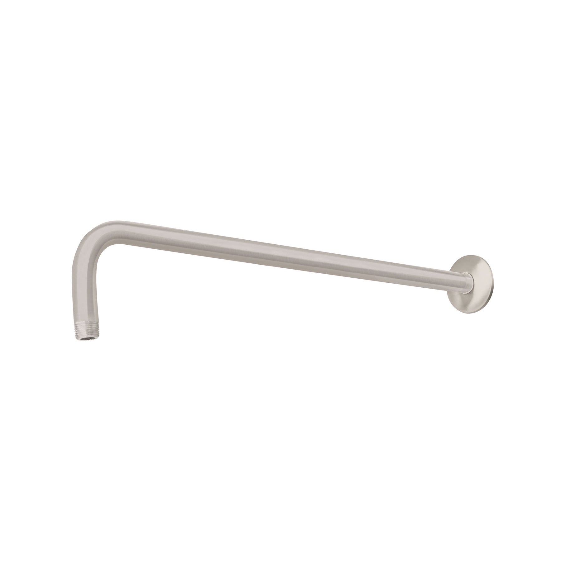 Brazo y chapetón para regadera, 50 cm, satín, RIVIERA, Foset, BCH-750N, 45778