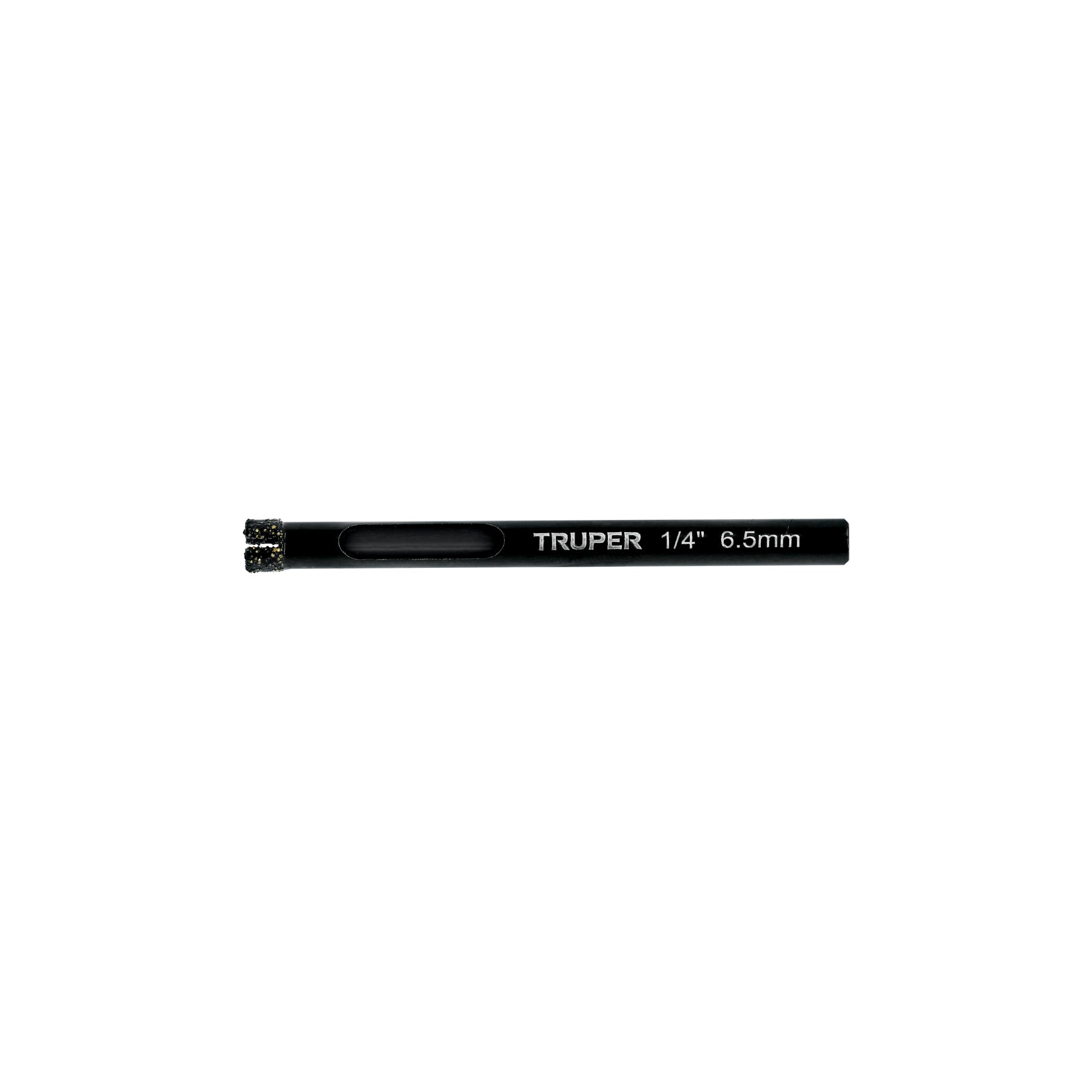 Broca diamantada 6mm (1/4"), Truper