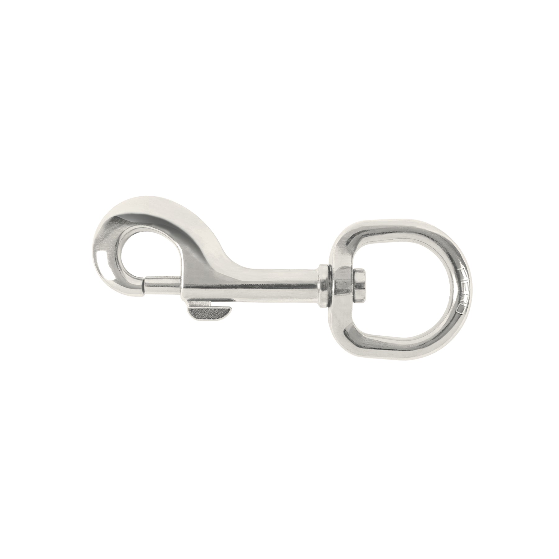 Bandola de zinc de 1" giratoria, Fiero