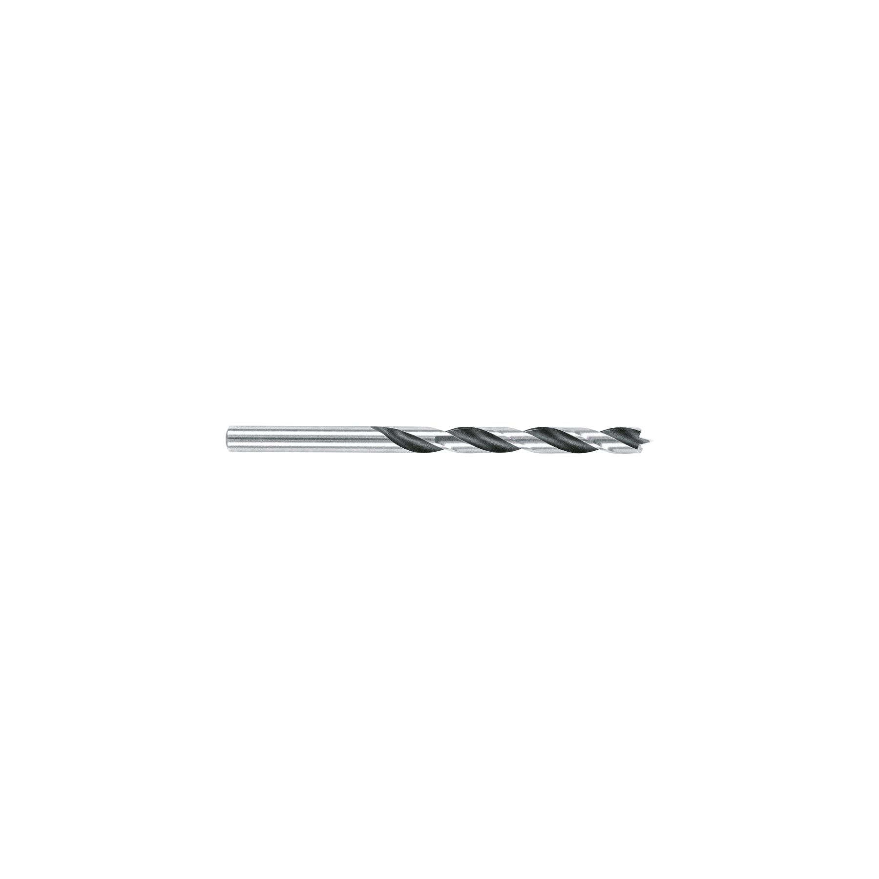 Broca con punta centradora para madera 1/4", Truper