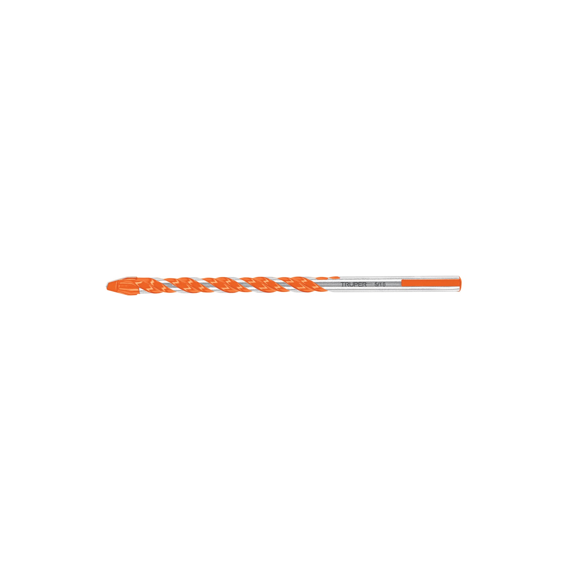 Broca multimaterial 5/16 x 6", Truper