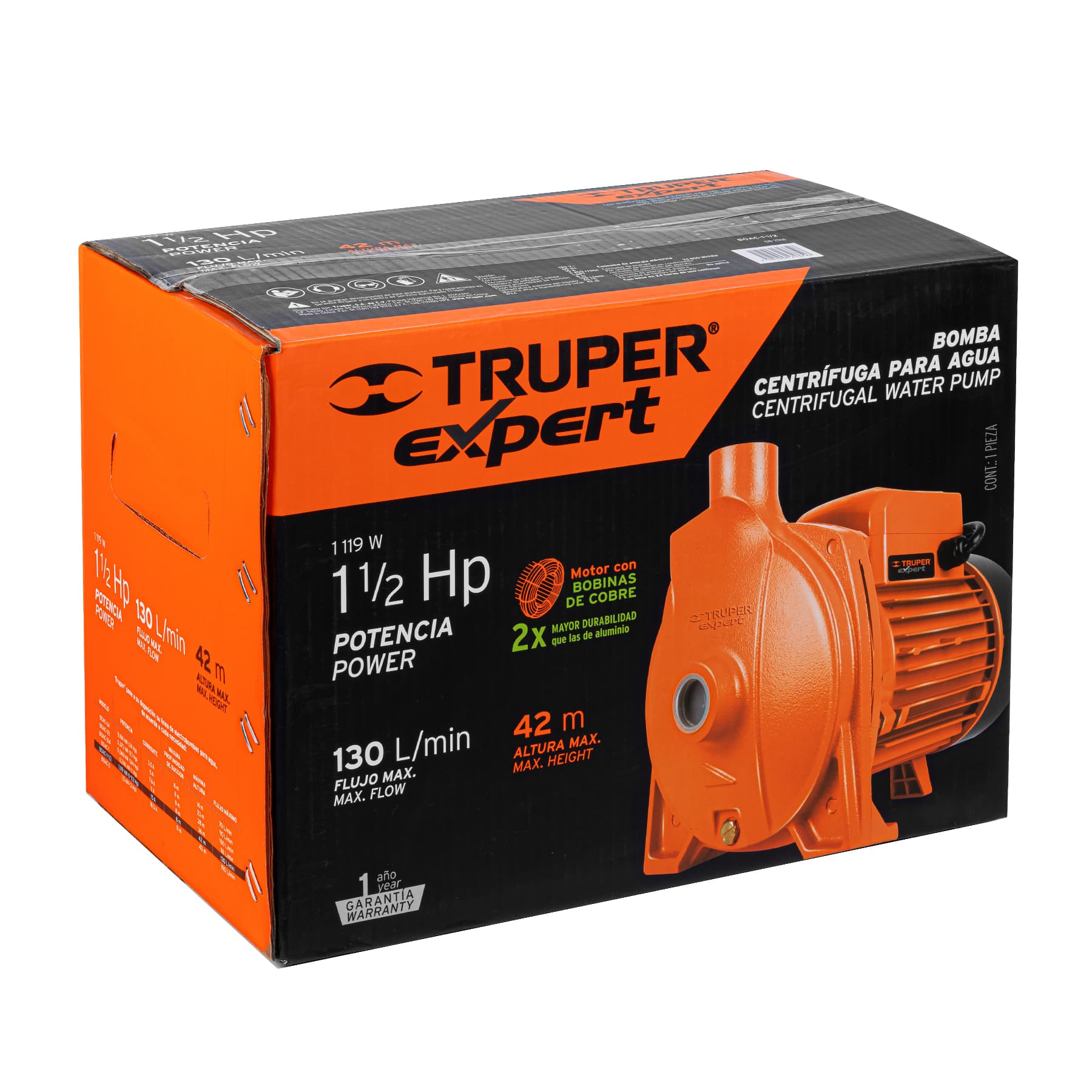 Venta bomba centrifuga agua Truper Expert ToolTown México