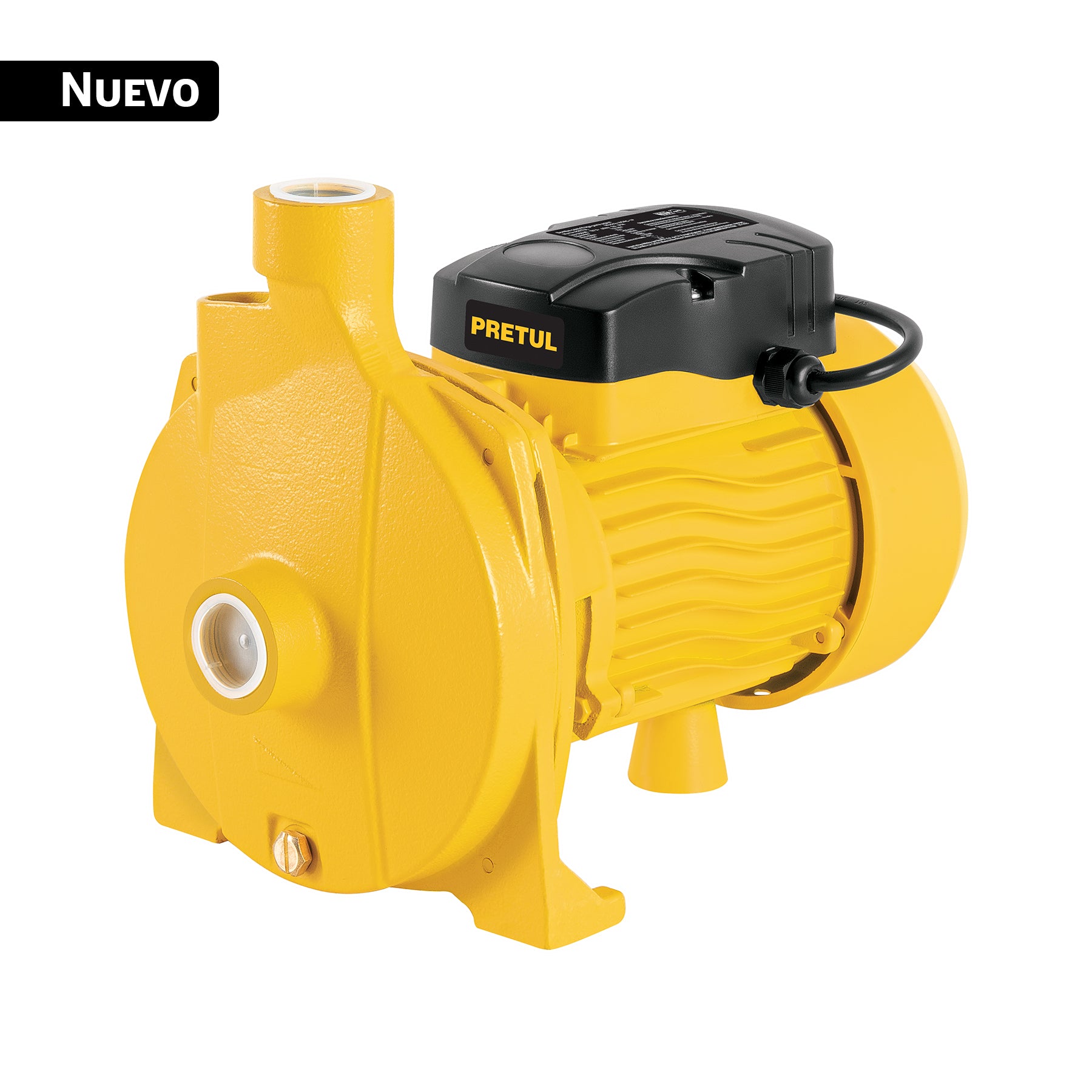 Bomba centrífuga para agua modelo europeo, 1 HP, PRETUL