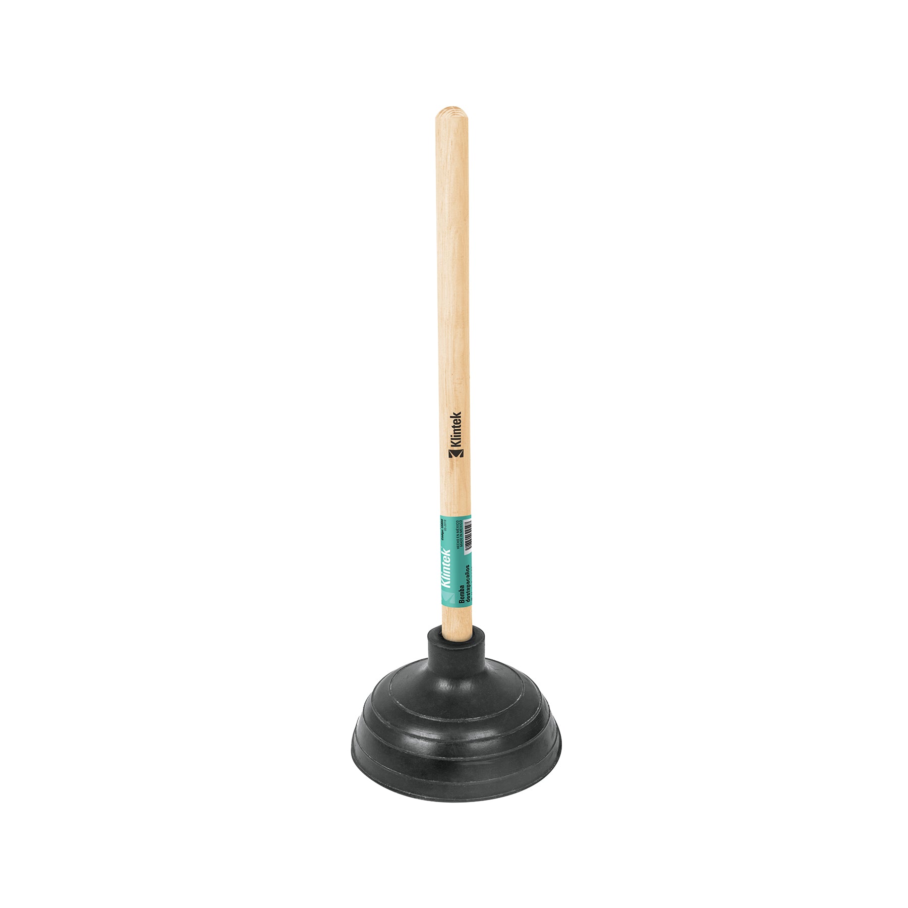 Bomba destapacaños de 15 cm, Klintek