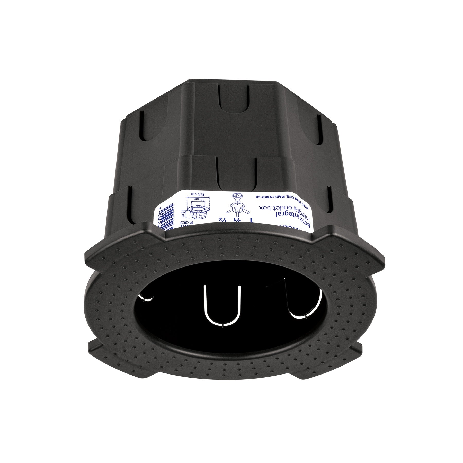 Bote integral de 12 cm, aro interno de 11 cm, Volteck, BOIN-1211, 48371