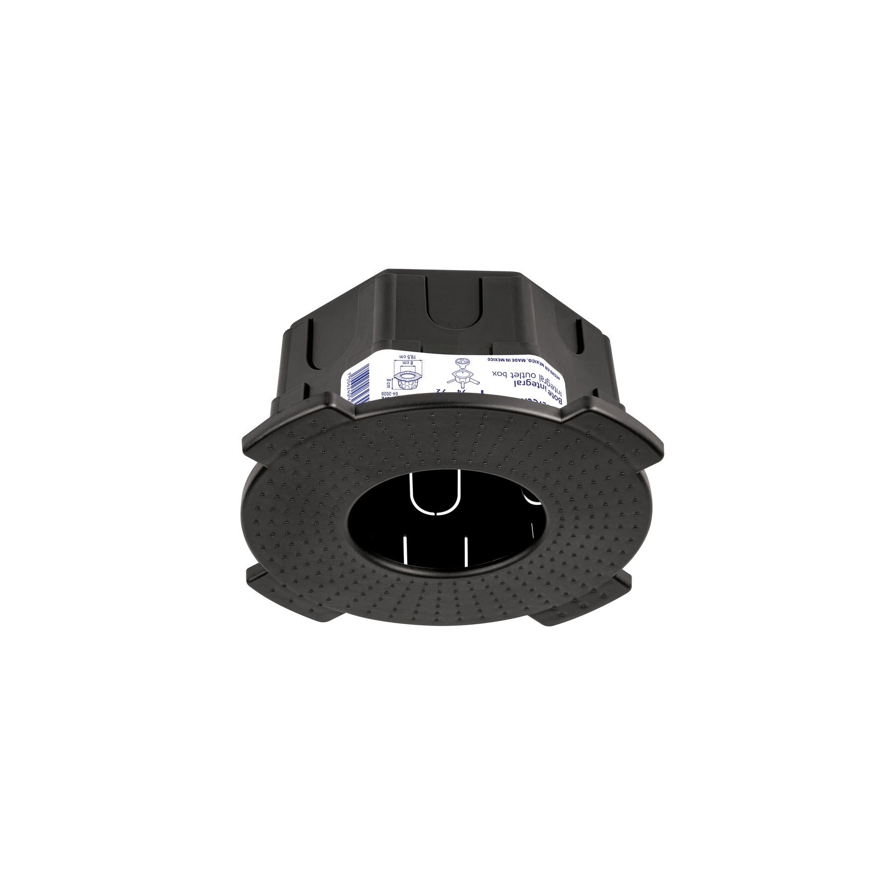 Bote integral de 8 cm, aro interno de 8 cm, Volteck, BOIN-808, 48372