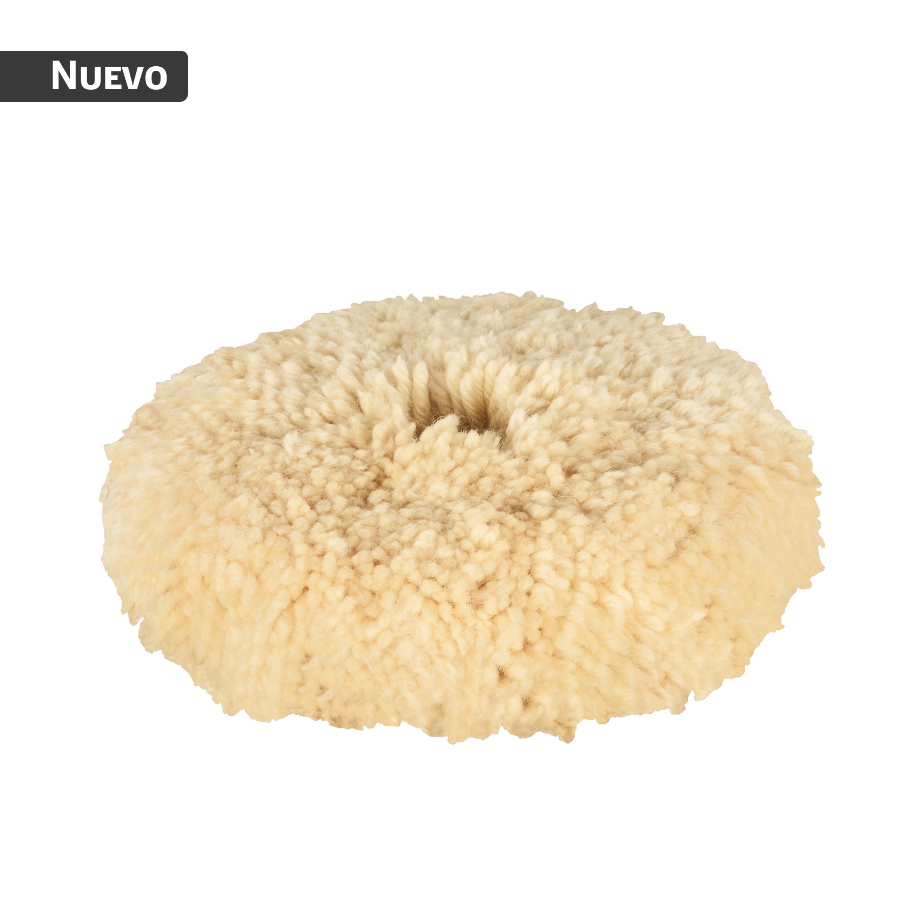 Borla para pulir 50% lana 50% poliéster de 8" doble cara,Truper