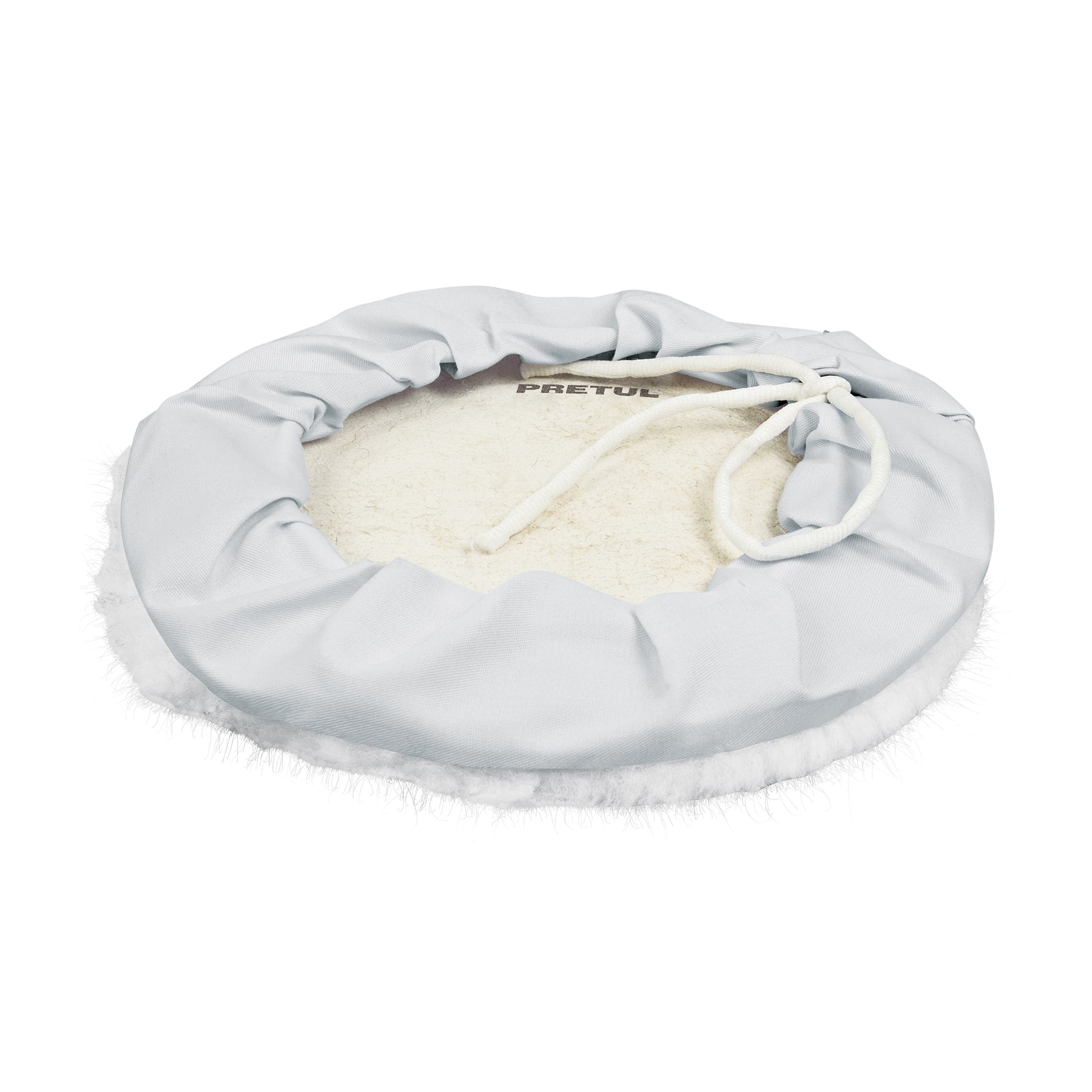 Borla para pulir de lana de 10" con jareta, TRUPER
