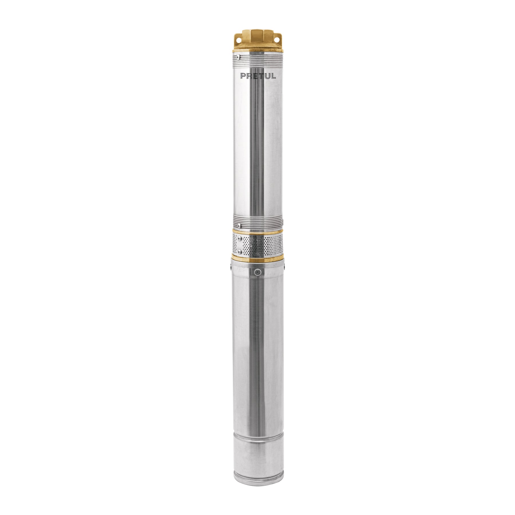 Bomba sumergible tipo bala, 1-1/2HP, uso agrícola, Pretul