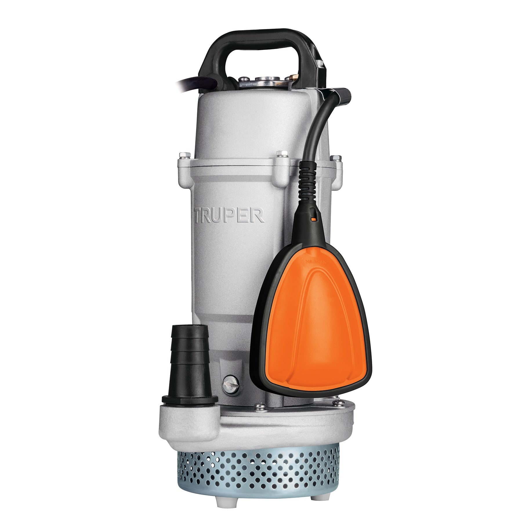 Bomba sumergible cubierta aluminio,agua limpia,1/2HP, Truper