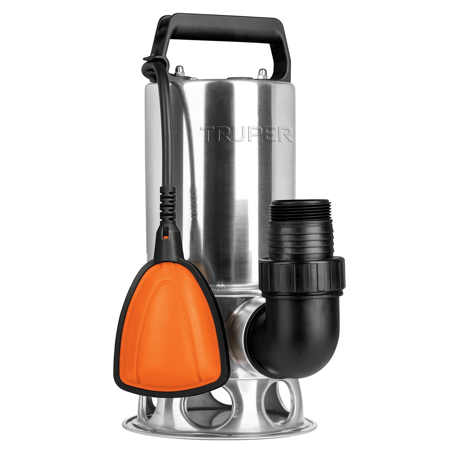 Bomba sumergible acero inoxidable, agua sucia, 1 HP, Truper