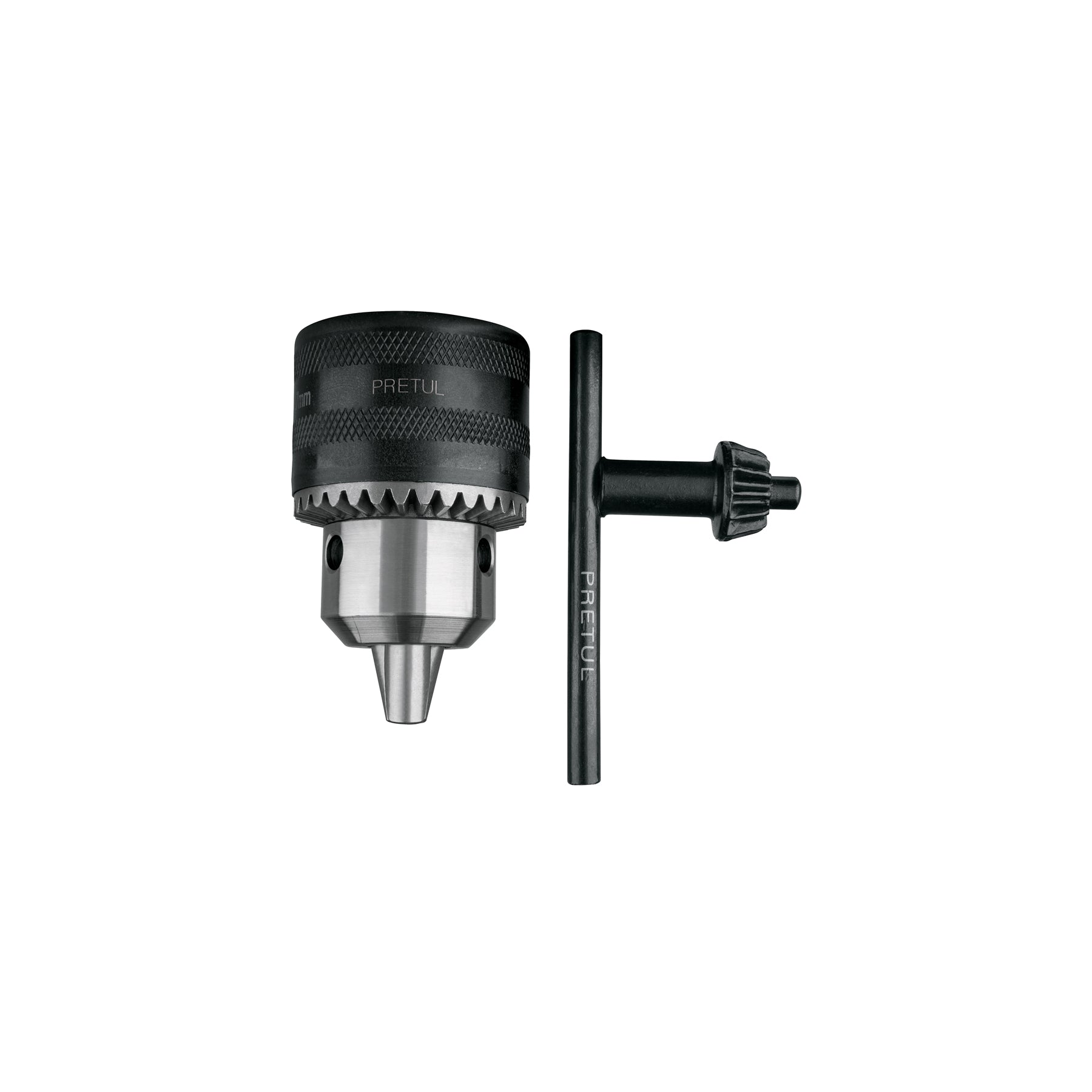Broquero 1/2" con llave, Pretul, BRO-1/2N-P, 27038