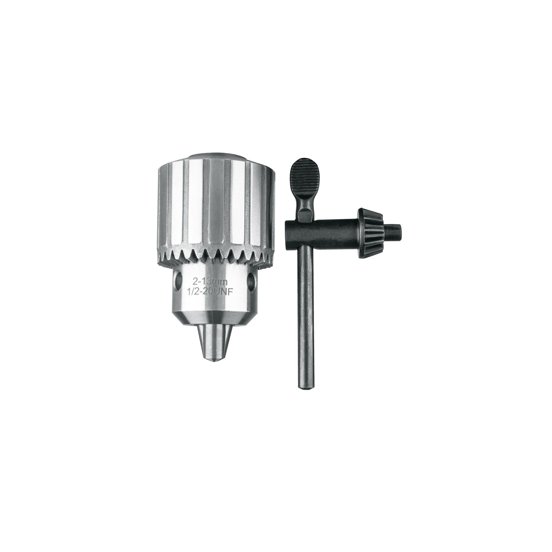 Broquero uso rudo 1/2" con llave , Expert