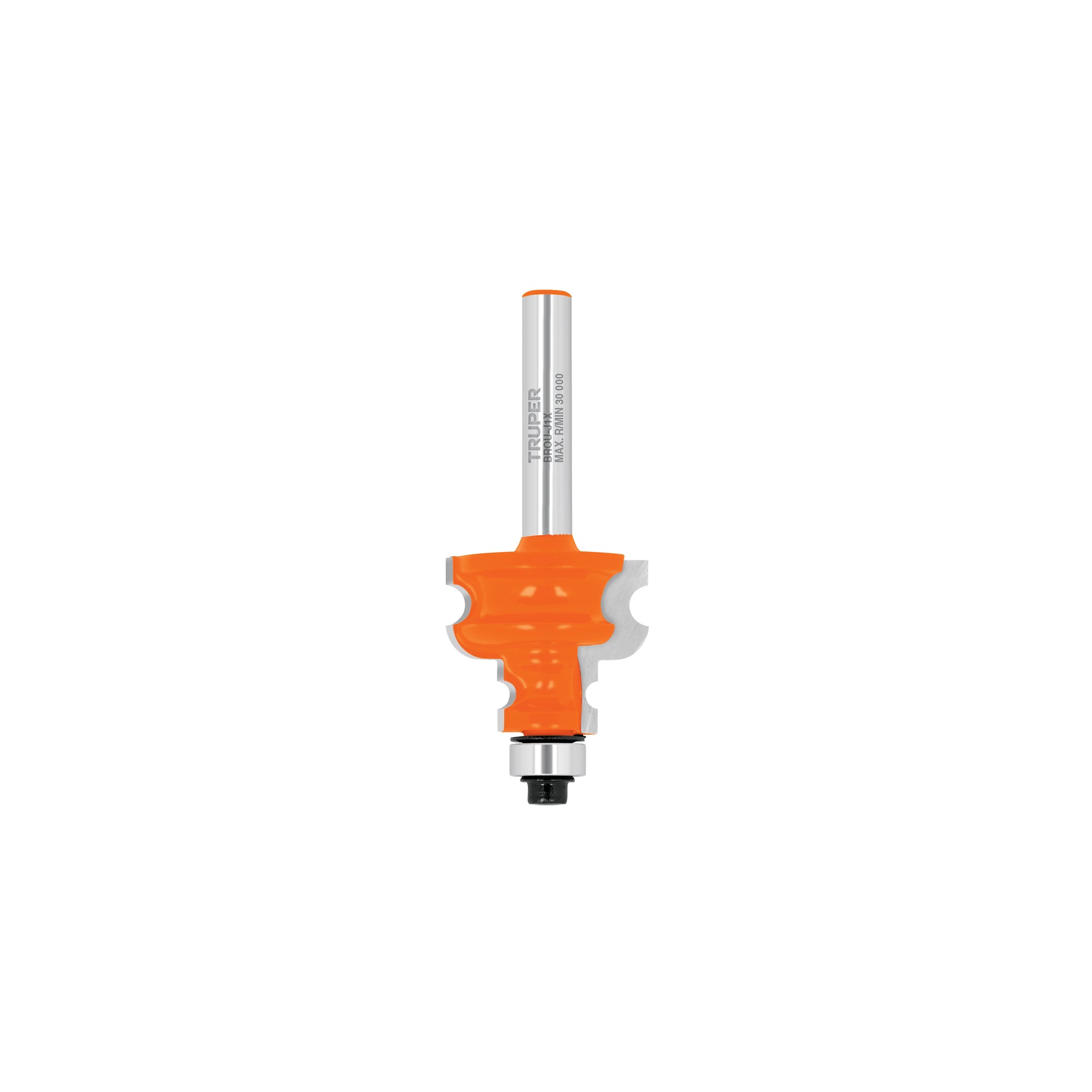 Broca router, jovel, 1", con balero, Truper