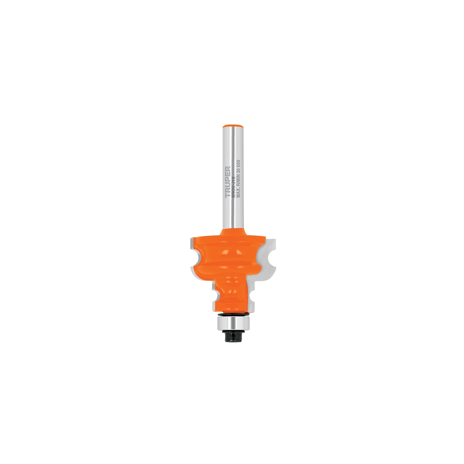 Broca router, jovel, 1", con balero, Truper