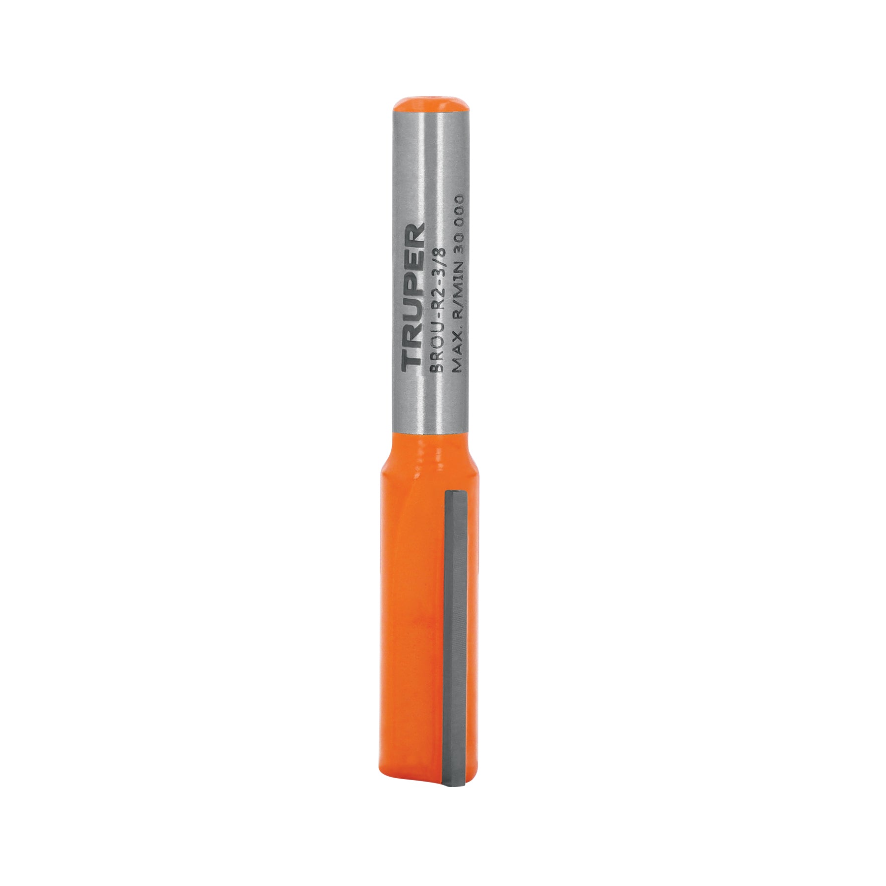 Broca para router, recta 2 filos, 3/8", Truper