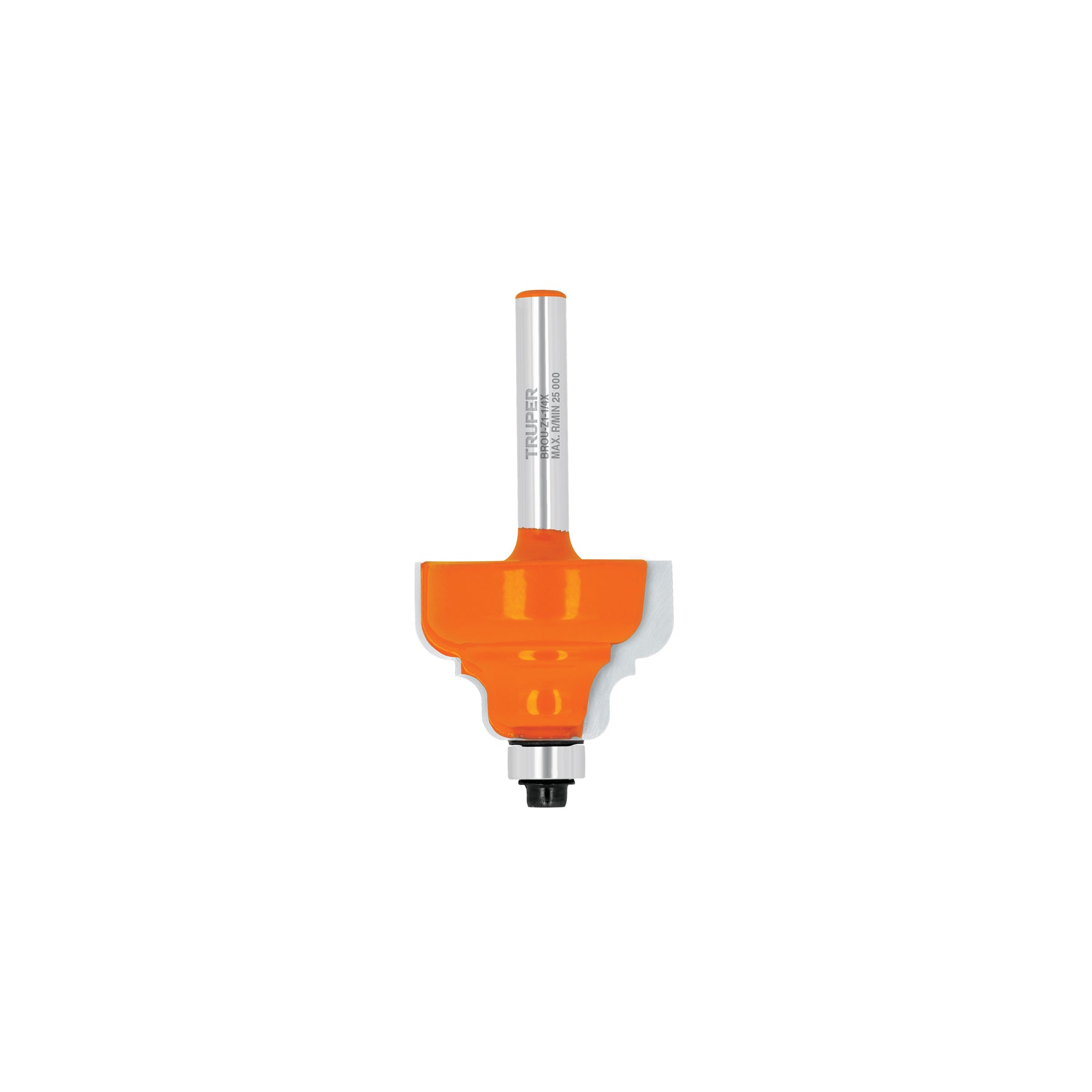 Broca para router, zafiro, 1-1/4", con balero, Truper