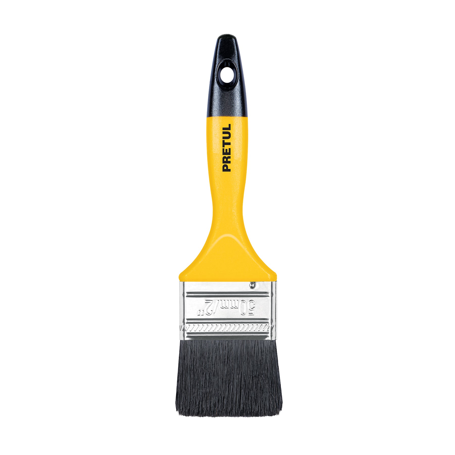 Brocha uso general de 2" con mango de plástico, Pretul
