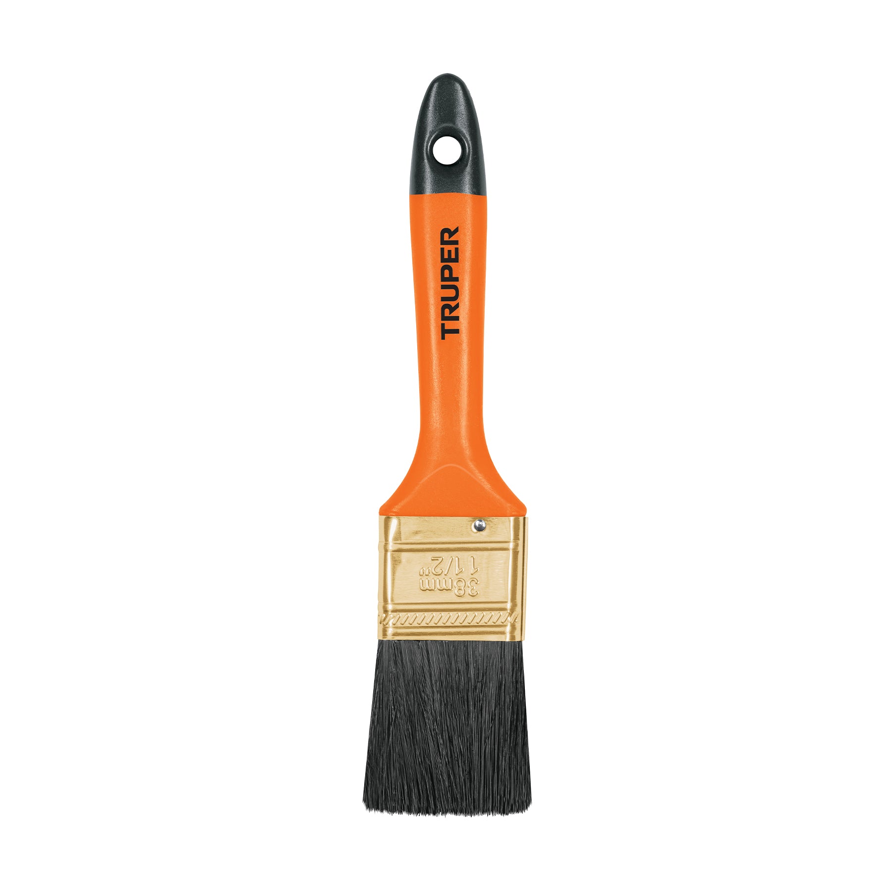 Brocha profesional de 1-1/2" con mango de plástico, Truper