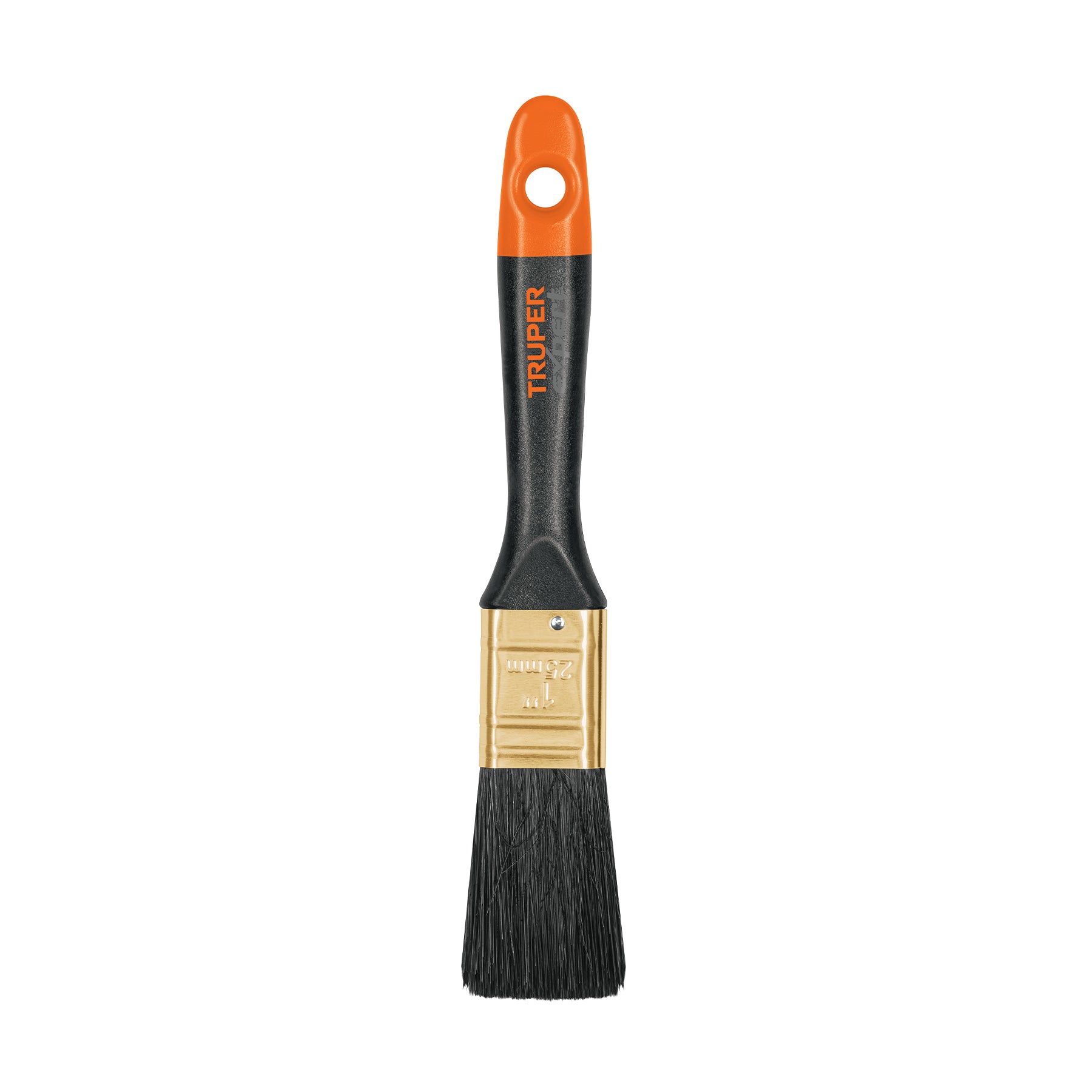 Brocha profesional de 1" mango de plástico, Truper Expert