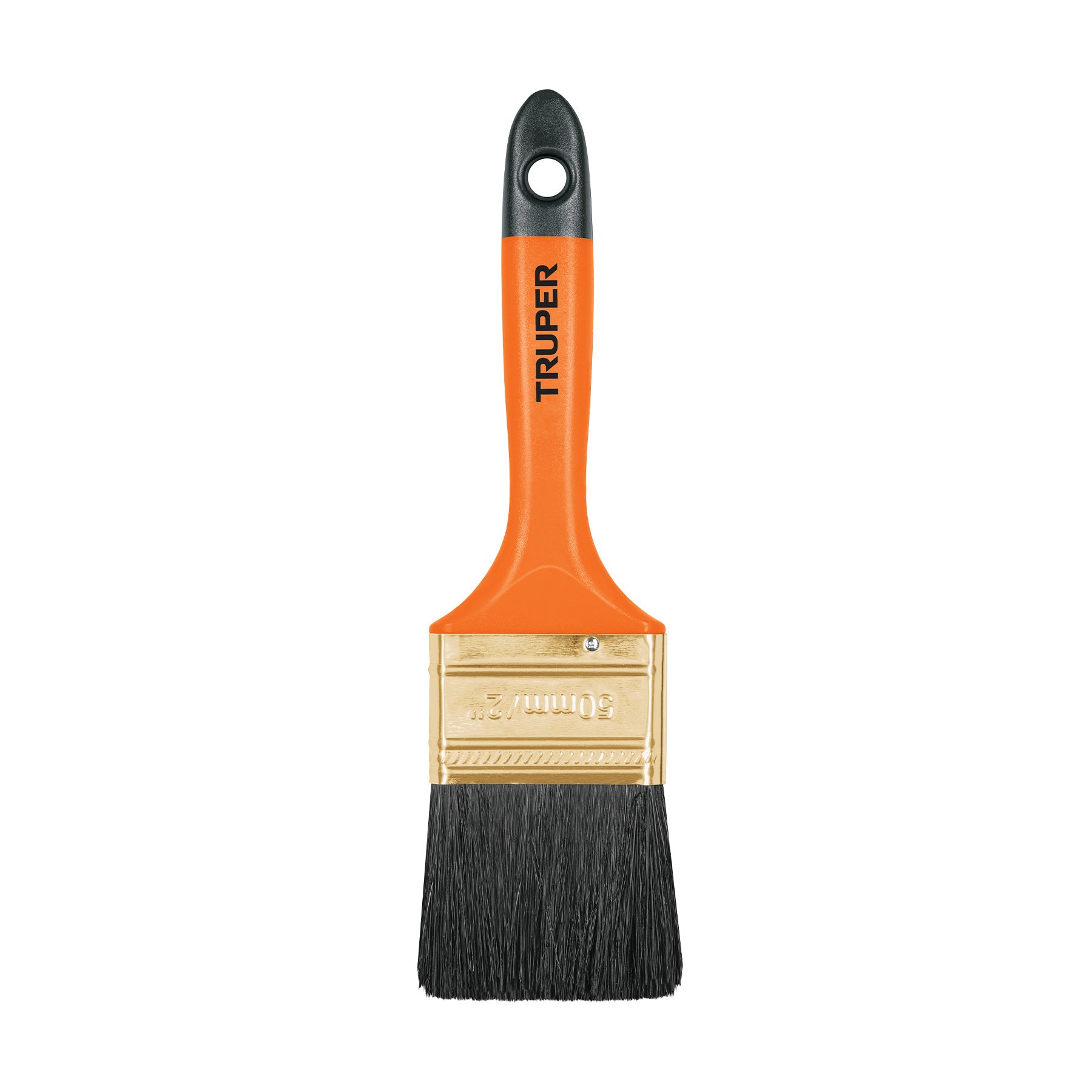 Brocha profesional de 2" con mango de plástico, Truper