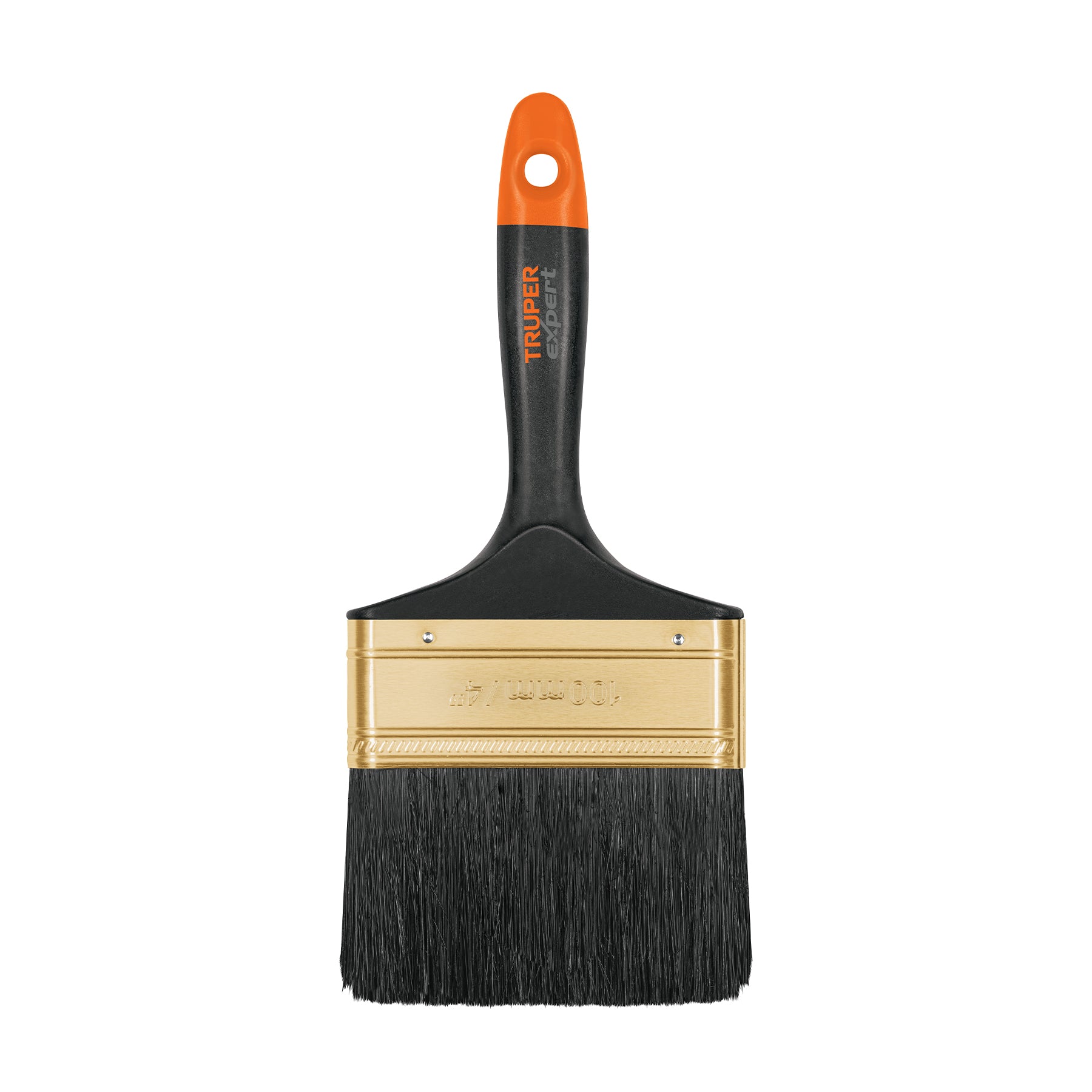 Brocha profesional de 4" mango de plástico, Truper Expert
