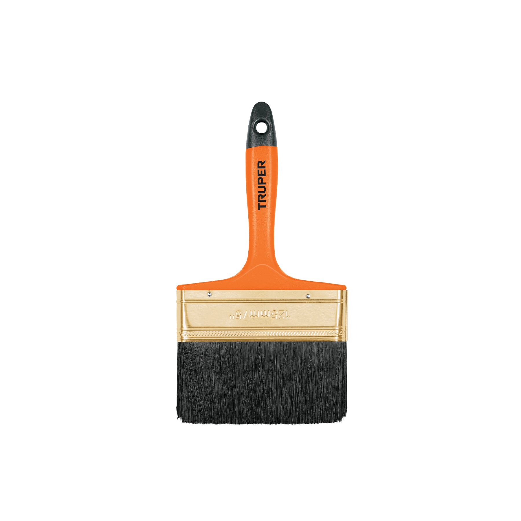 Brocha profesional de 5" con mango de plástico, Truper