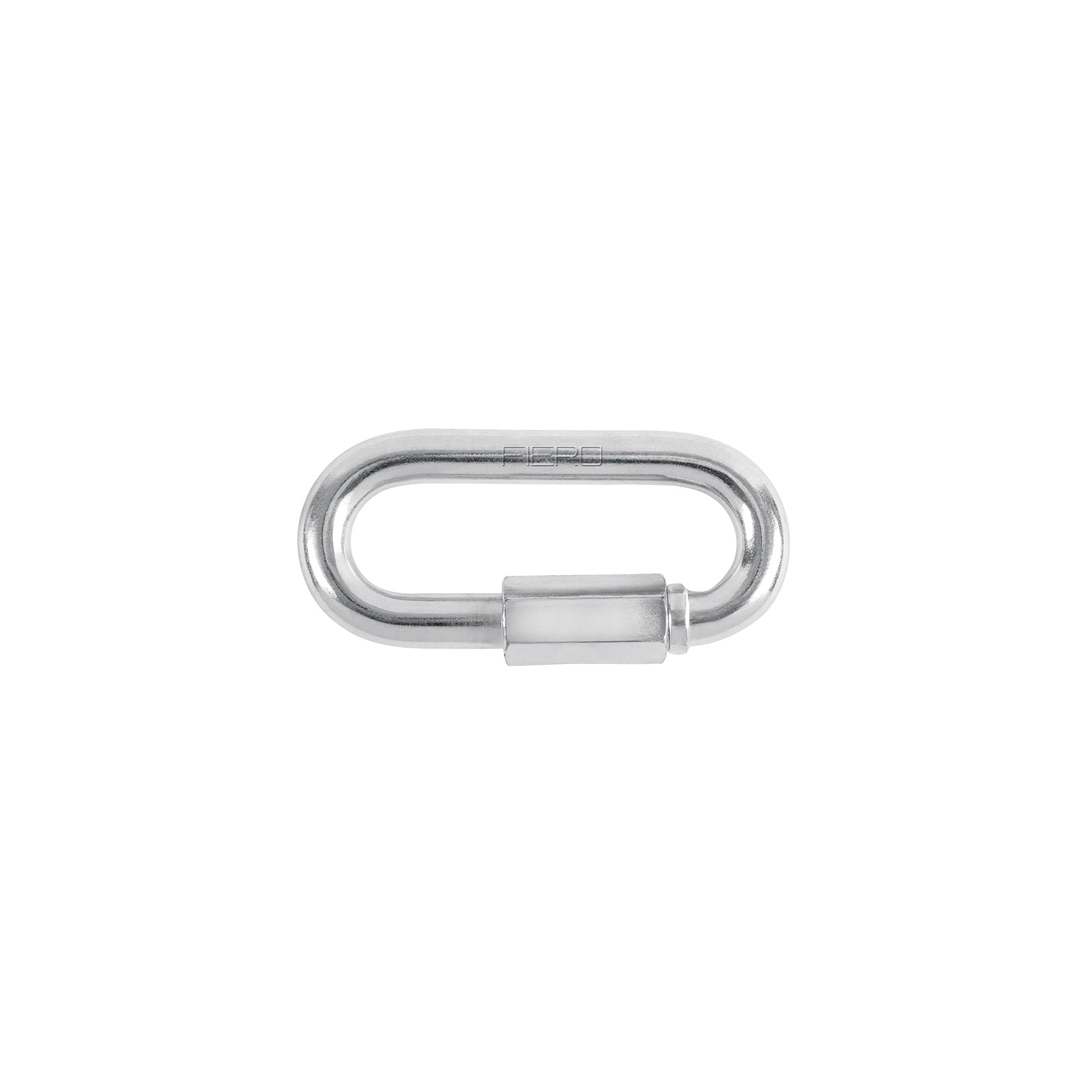 Bandola de acero de 1/2" con seguro, Fiero