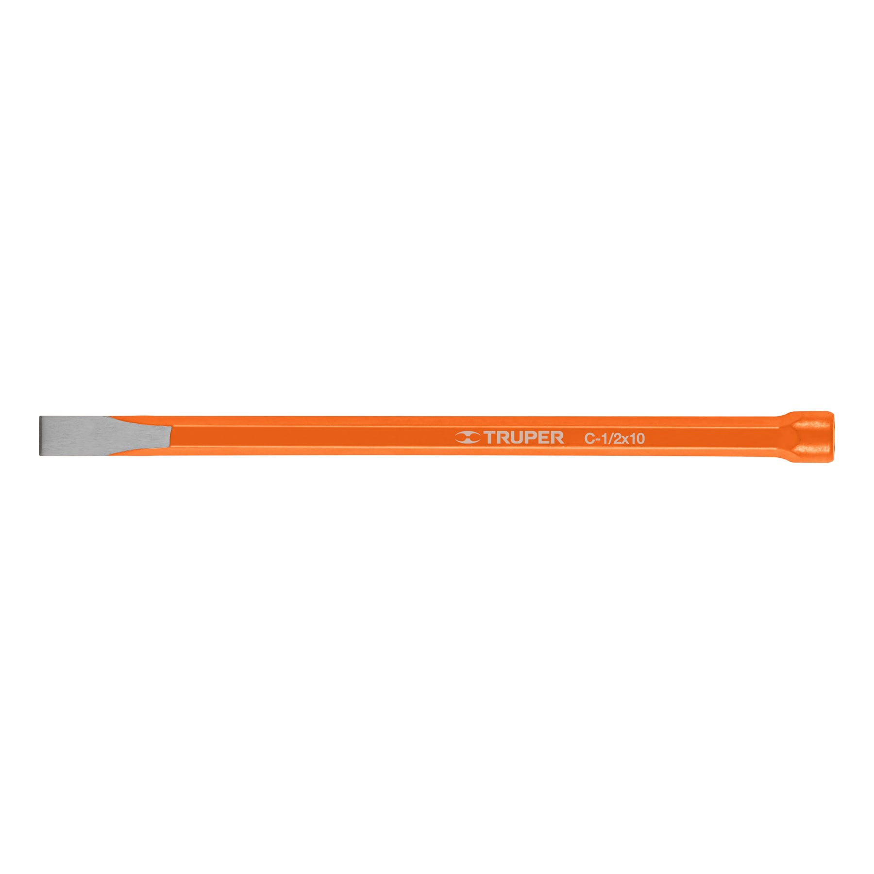 Cincel de corte frío de 1/2 X 10", Truper