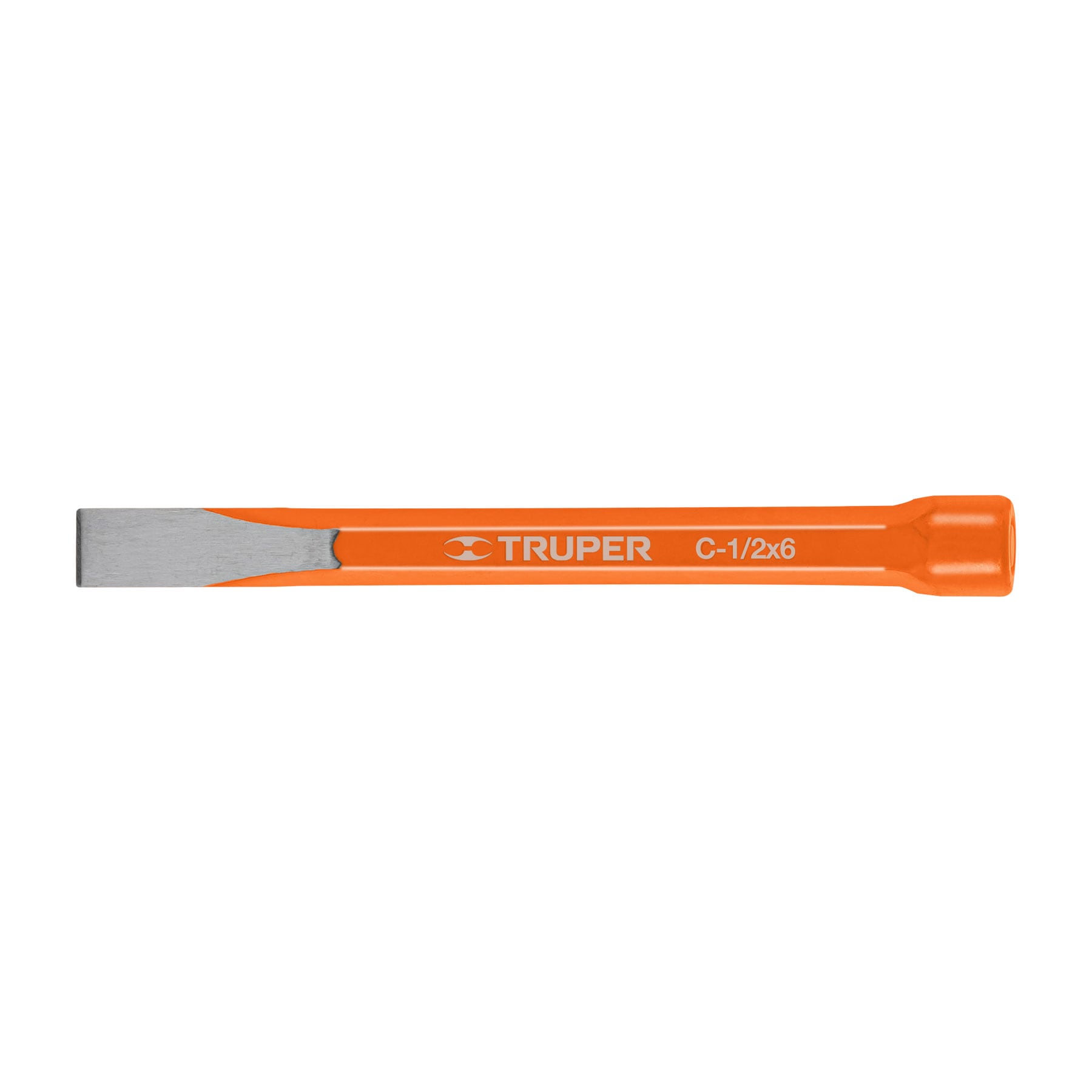 Cincel de corte frío de 1/2 X 6", Truper