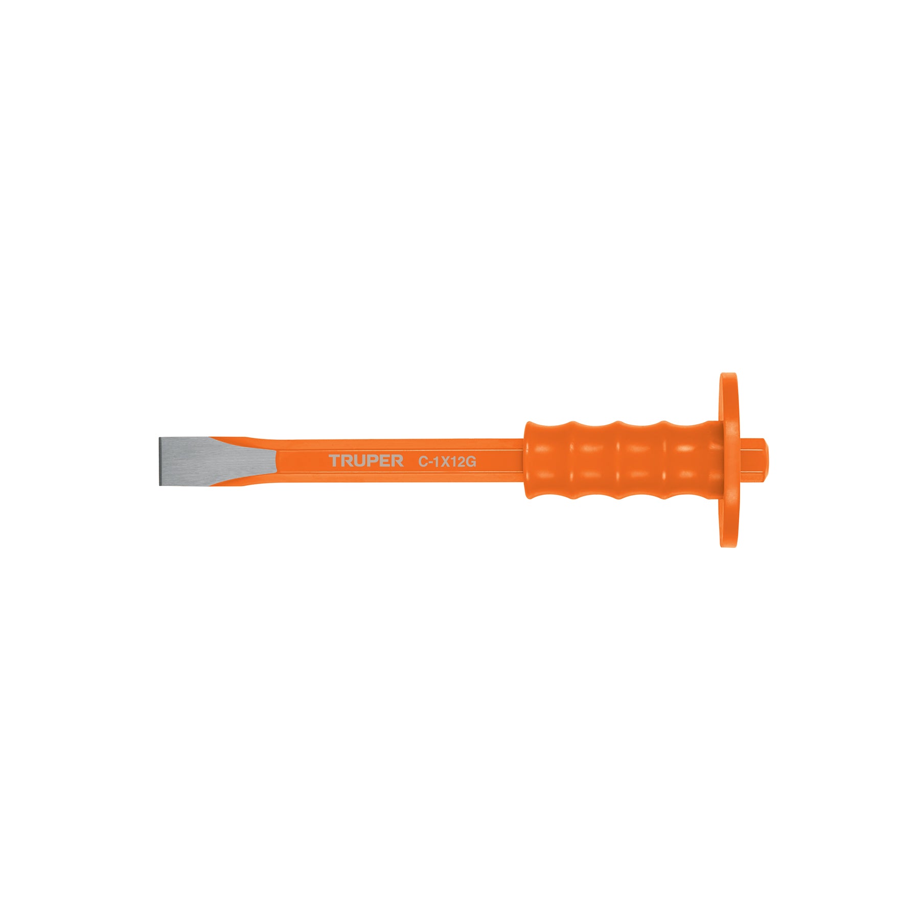 Cincel de corte frío 1 X 12" con grip, Truper