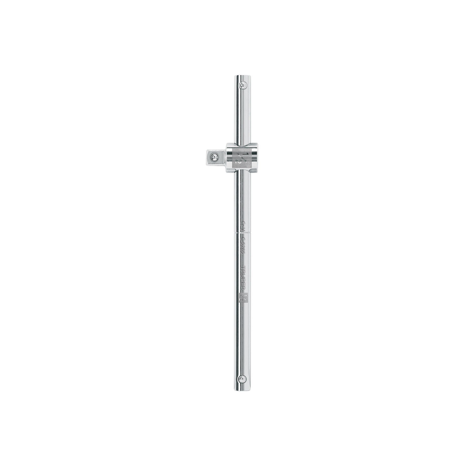 Barra corrediza para dados cuadro 1/2", Truper