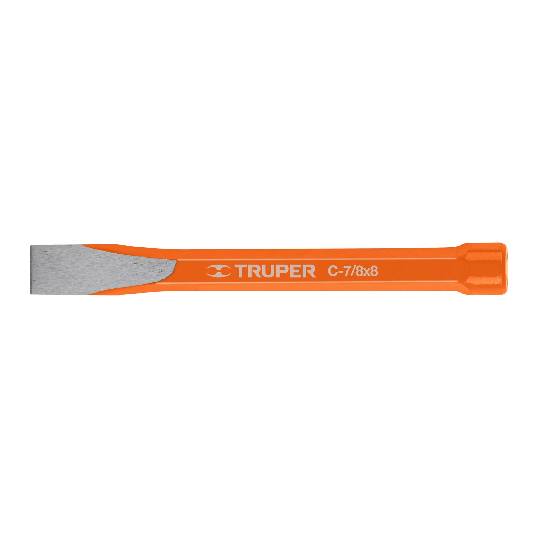 Cincel de corte frío de 7/8 X 8", Truper