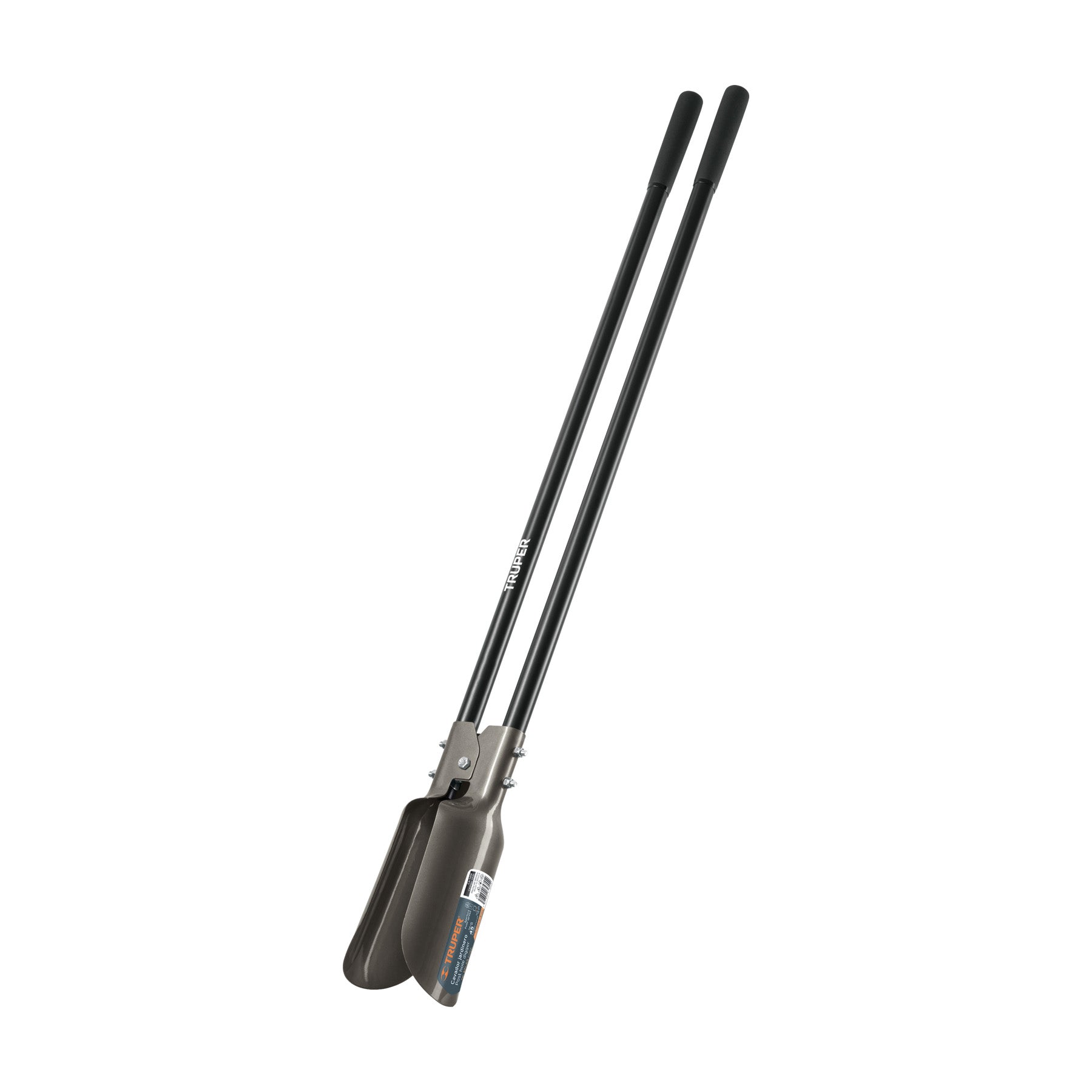 Cavador mangos de acero 45", Truper