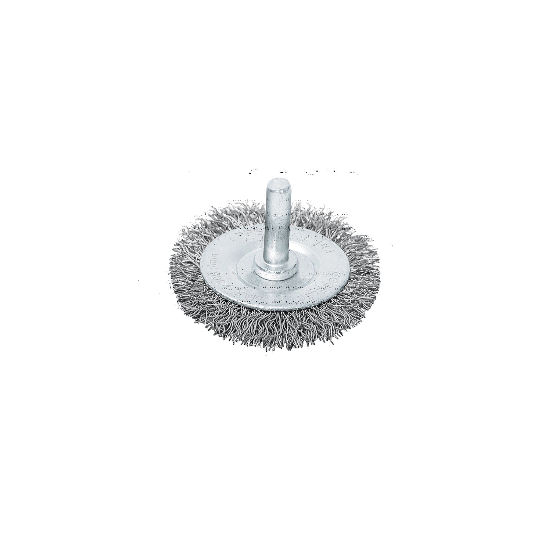 Carda circular 3" alambre grueso para taladro, Pretul, CA-3P, 21003