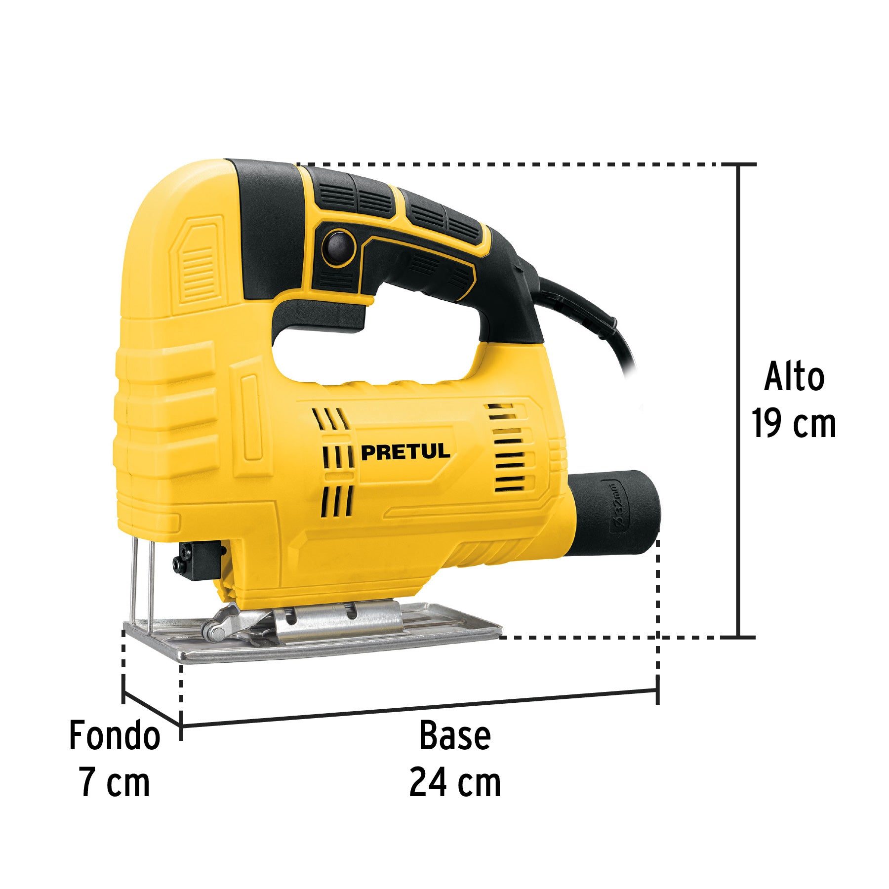 Sierra caladora 400W, Pretul