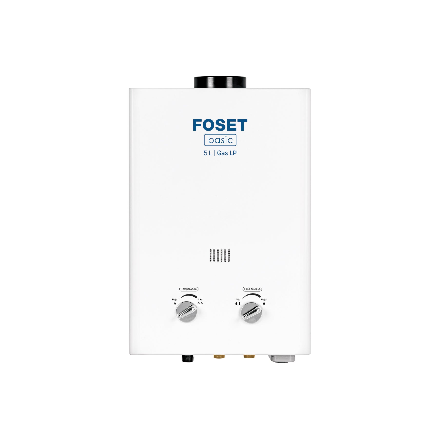 Calentador instantáneo, 5L, 1 servicio, gas LP, FOSET BASIC
