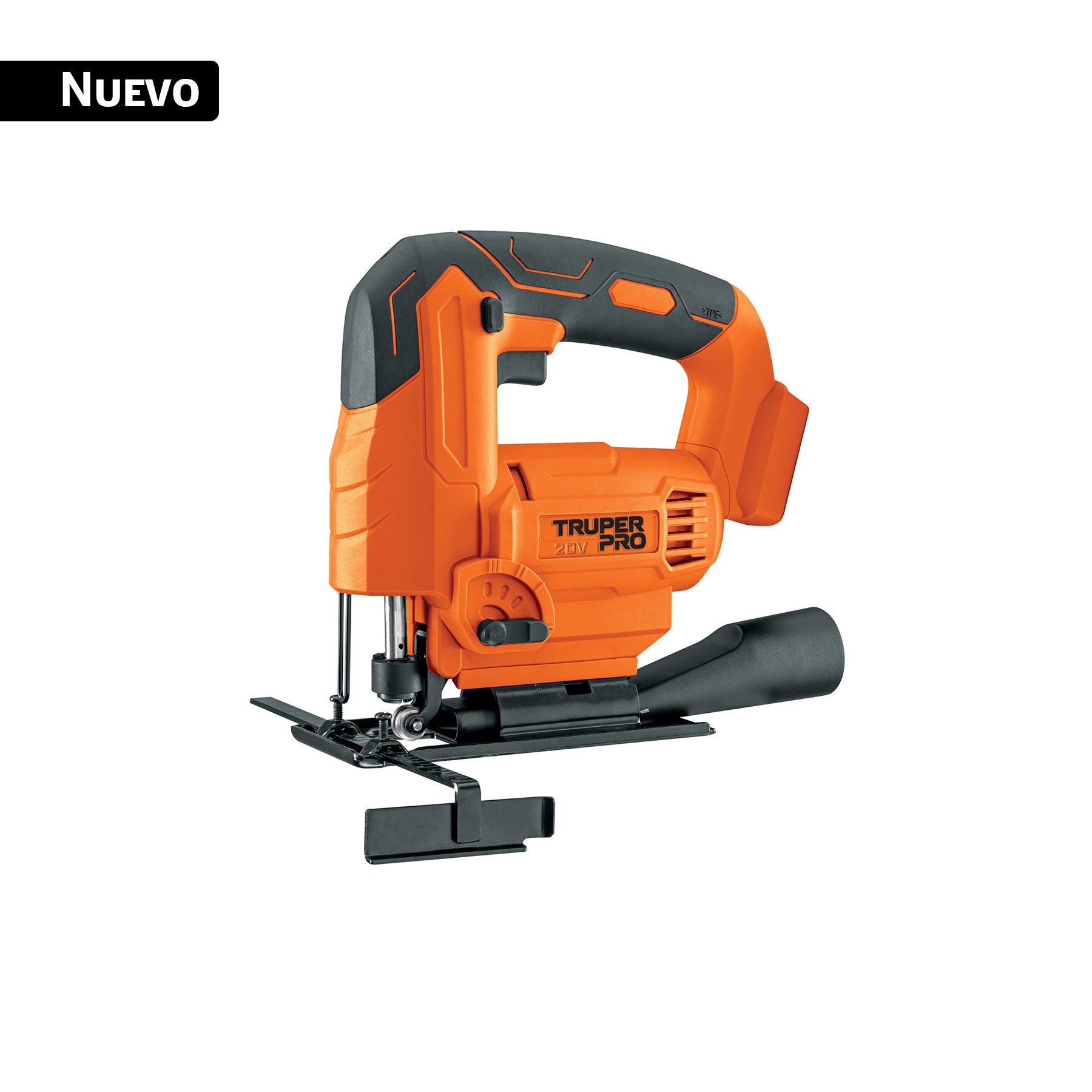 Sierra caladora inalámbrica 20V, sin accesorios, PRO