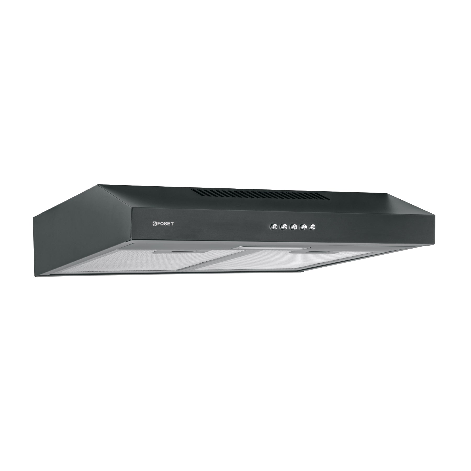 Campana extractora 50 cm, empotrable, negra, Foset, CAME-50M, 45441