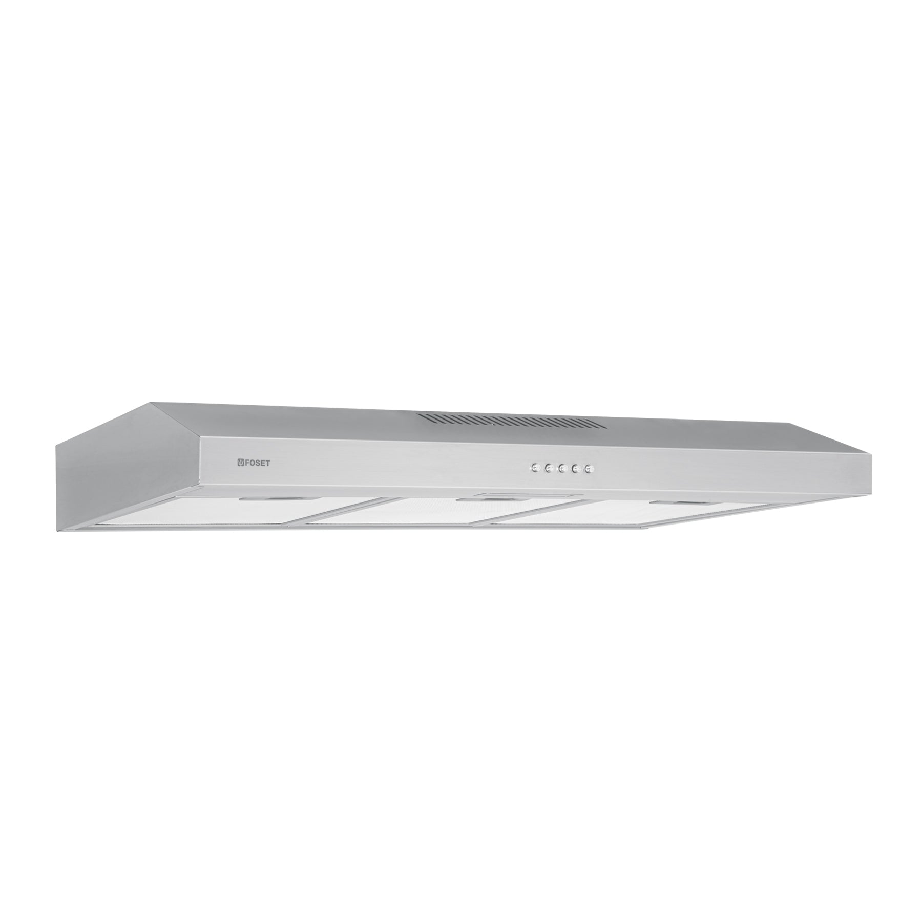 Campana extractora 80cm, empotrable, acero inoxidable idable, Foset, CAME-80, 46537