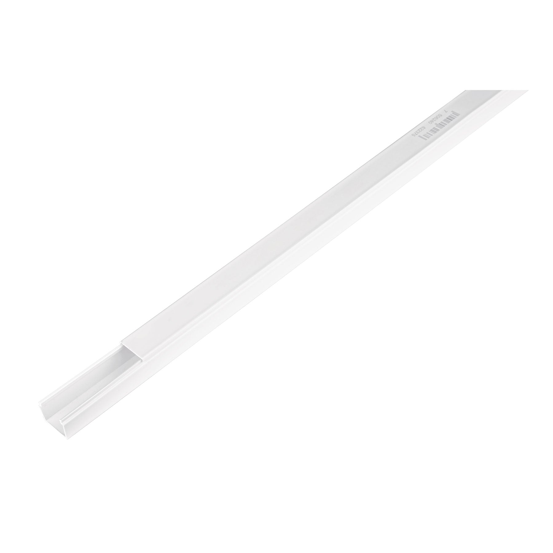 Canaleta de 1 vía 17 x 20 mm, Volteck, CAN-1720, 46281