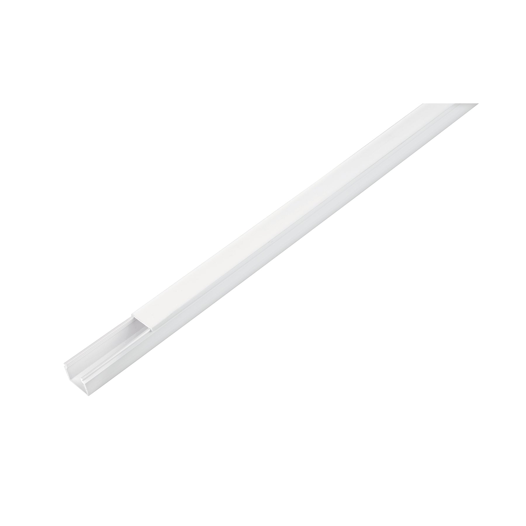 Canaleta de 1 vía 17 x 20 mm, con adhesivo, Volteck, CAN-1720A, 45041