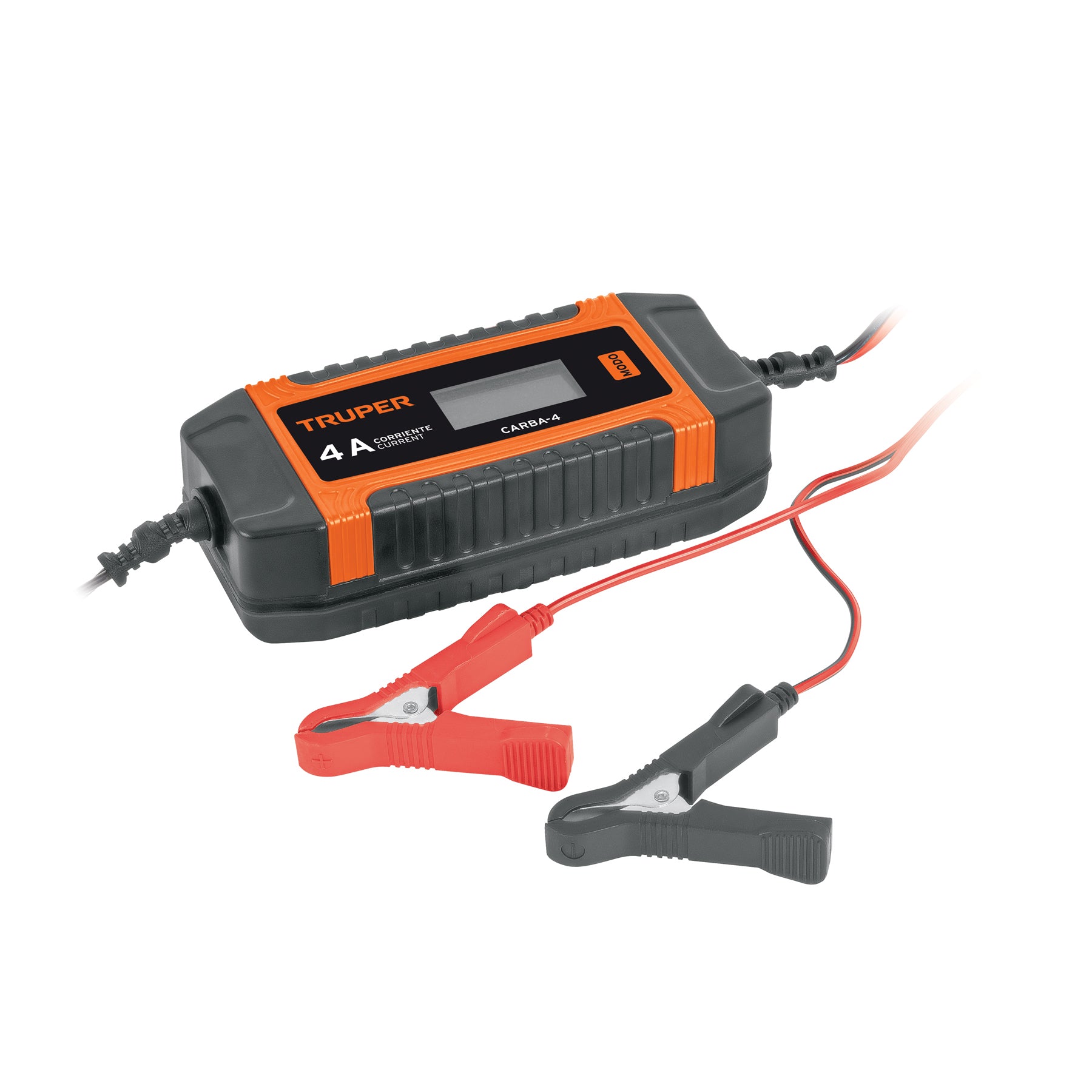 Cargador y mantenedor automático de baterías 4 A, 6V y 12V
