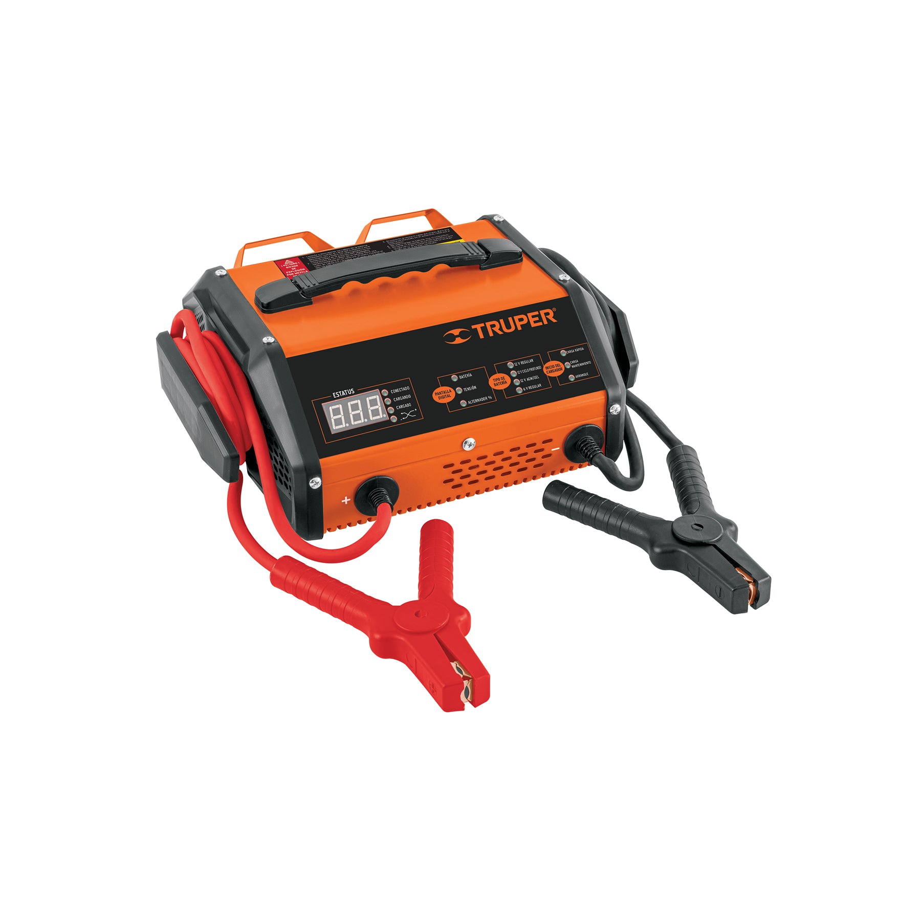 Cargador con arrancador de 75 A para baterías de 6/12V, Expert