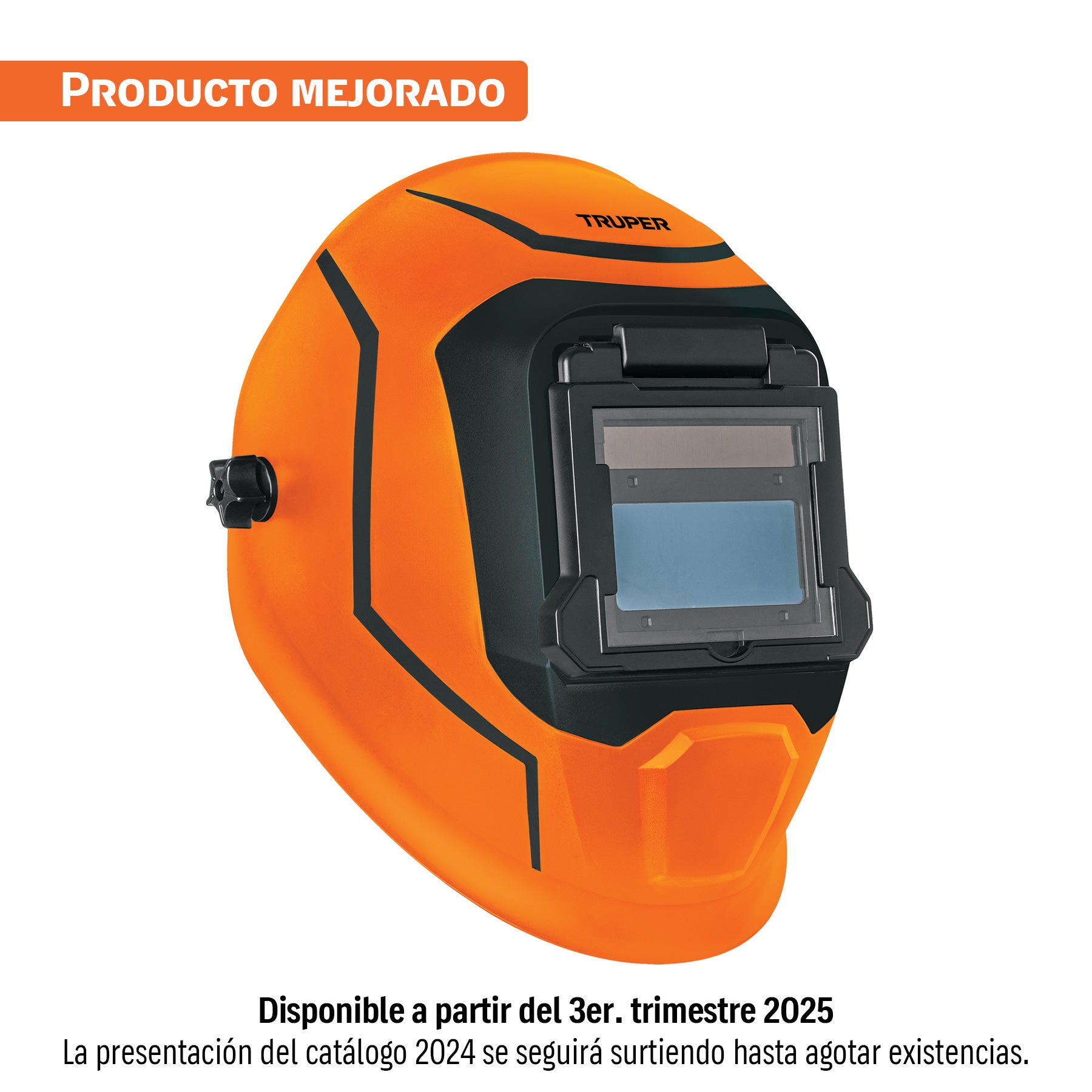 Careta electrónica para soldar,profesional,sombra 9 a 13,Truper