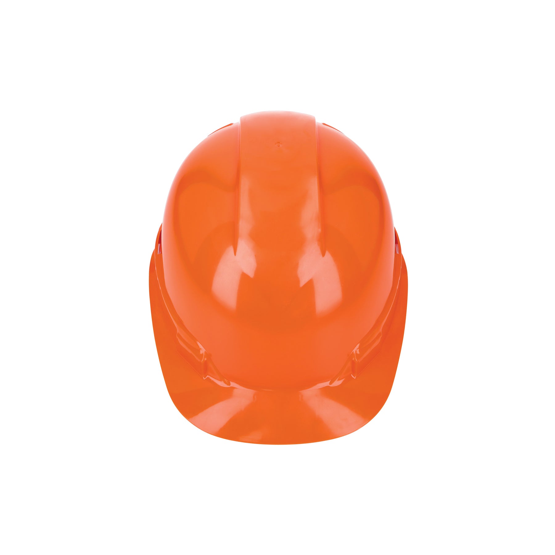 Casco de seguridad, ajuste de matraca, naranja, Truper