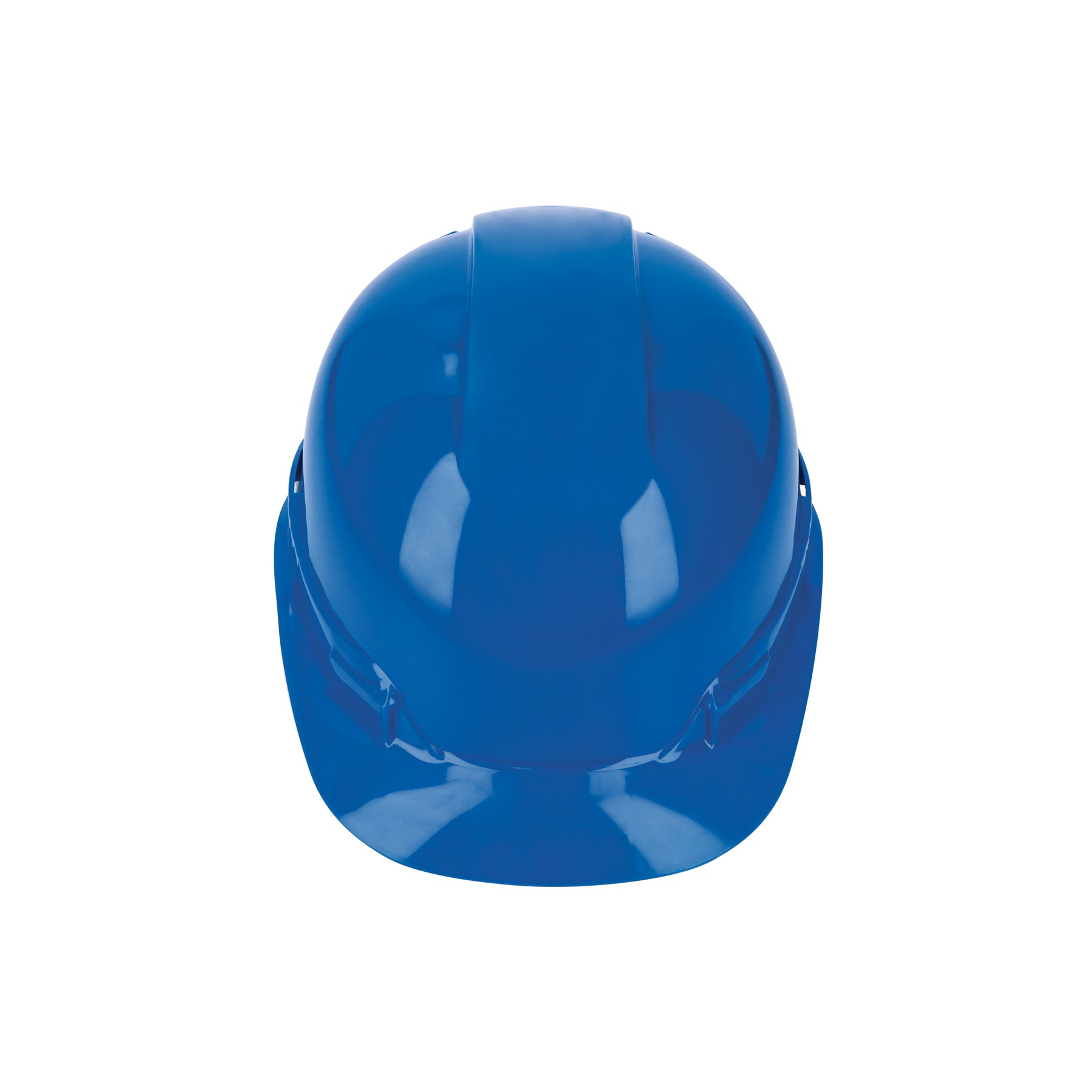 Casco de seguridad, ajuste de matraca, azul, Truper