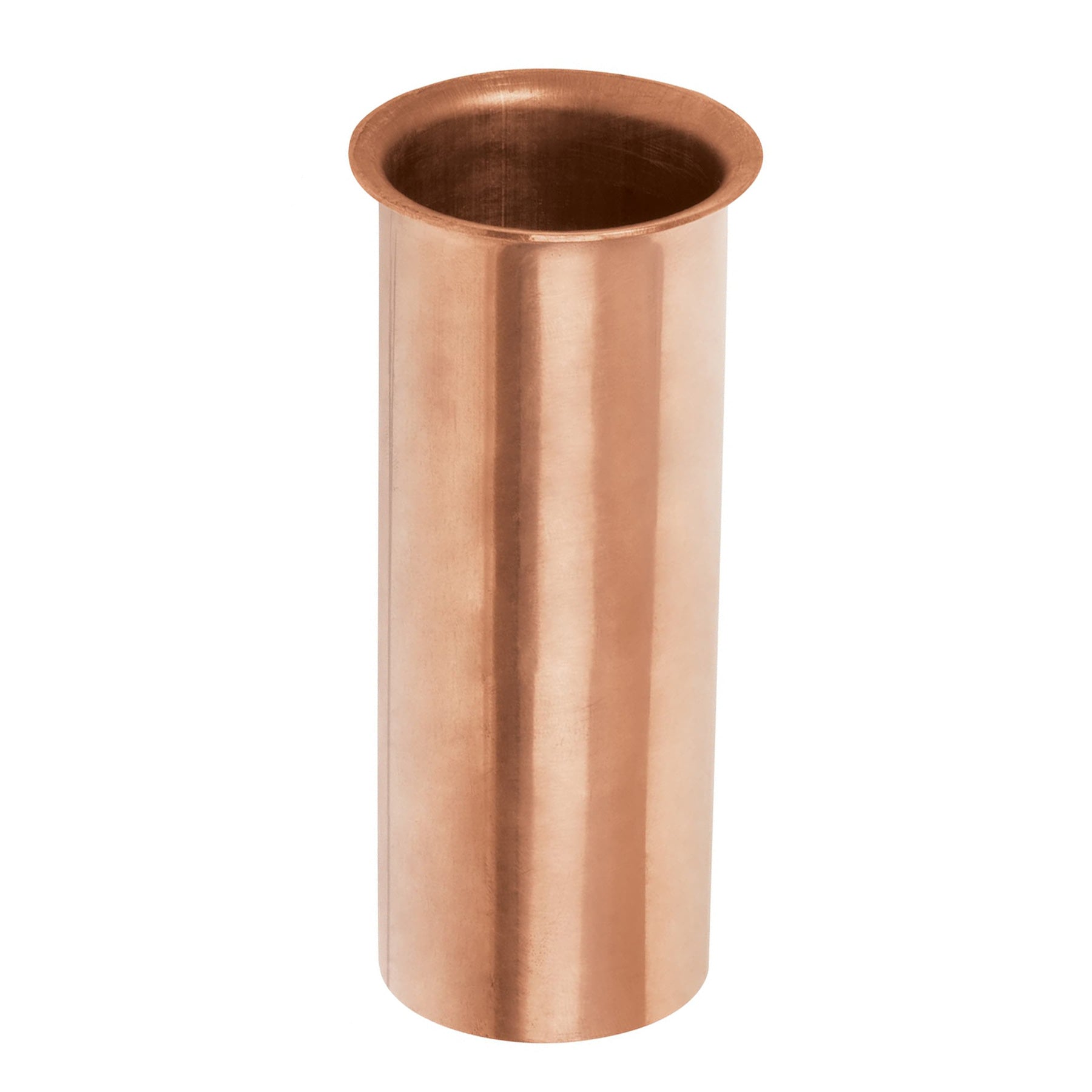 Casquillo de cobre para contracanasta fregadero, 10 cm, 1-1/2"
