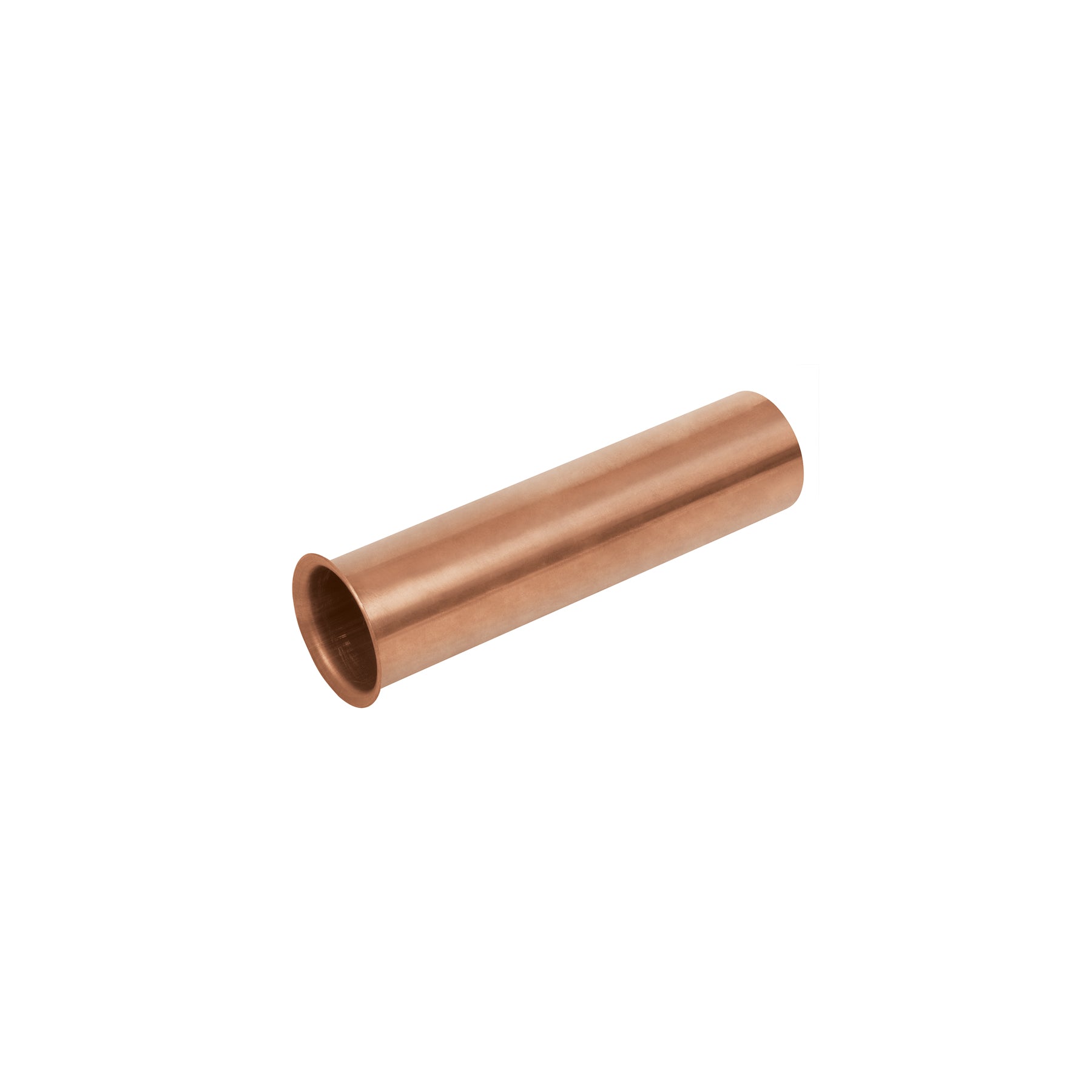 Casquillo de cobre para contracanasta fregadero, 15 cm, 1-1/2"