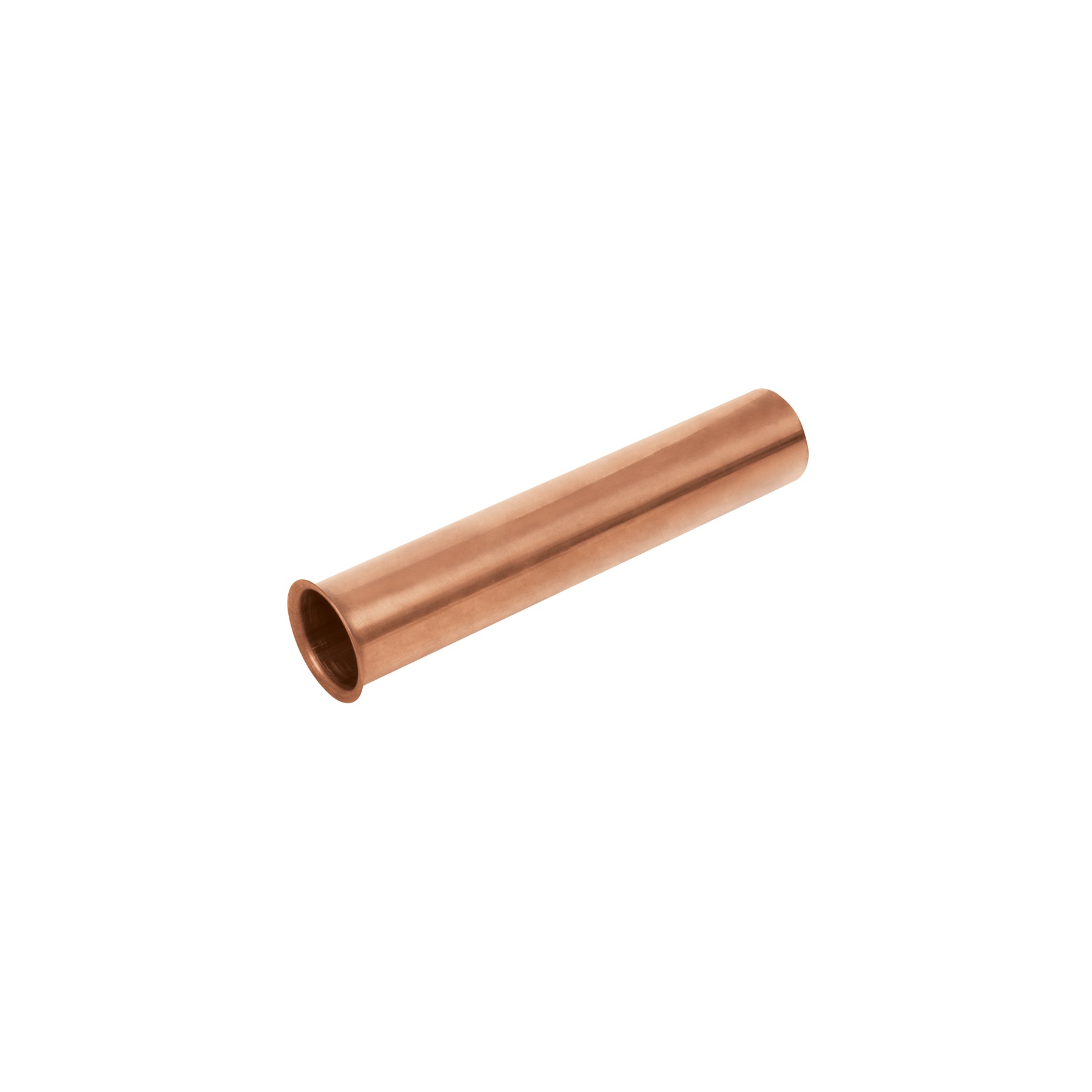 Casquillo de cobre para contracanasta fregadero, 20 cm, 1-1/2"